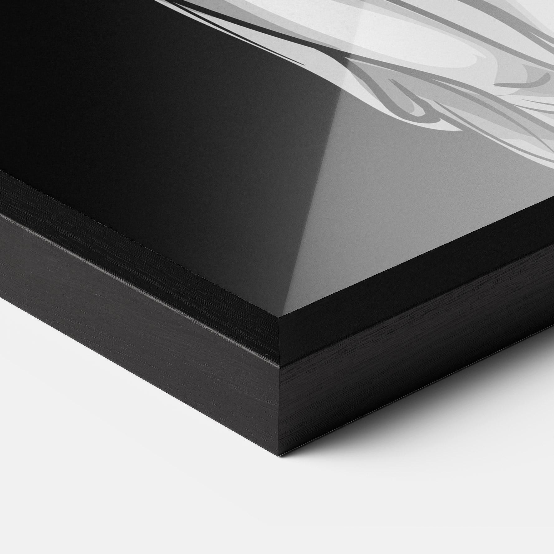 Poster Înrămat Angel Hand mockup 3