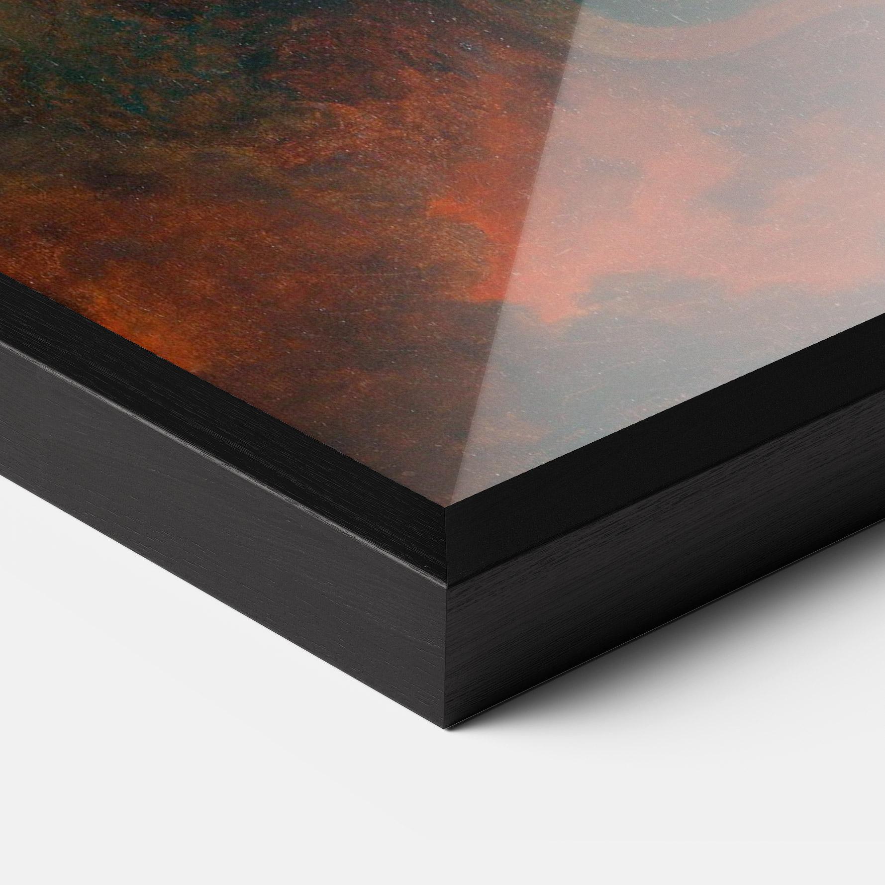 Poster Înrămat Angel Killing Monster mockup 3