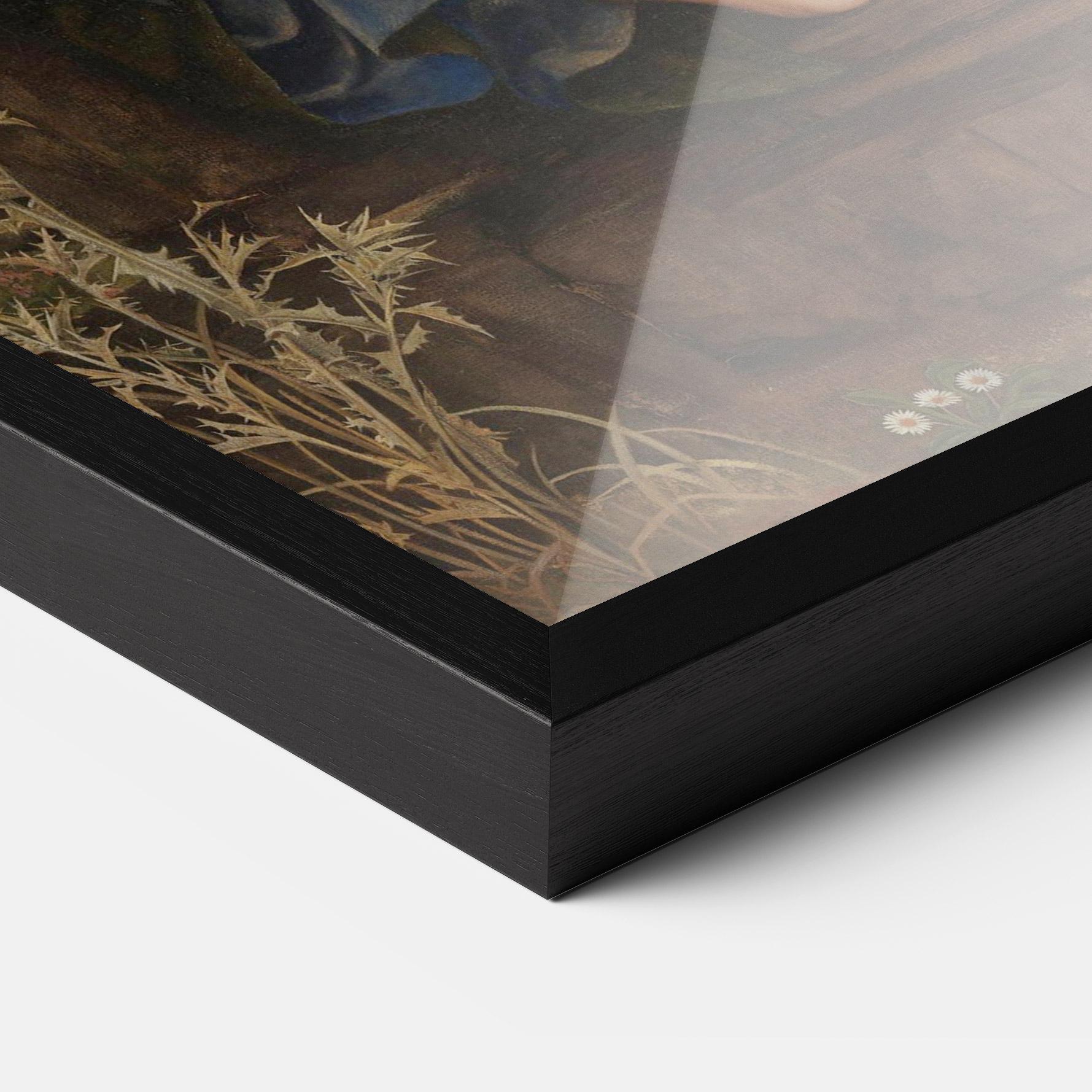 Poster Înrămat Angel Of Death mockup 3