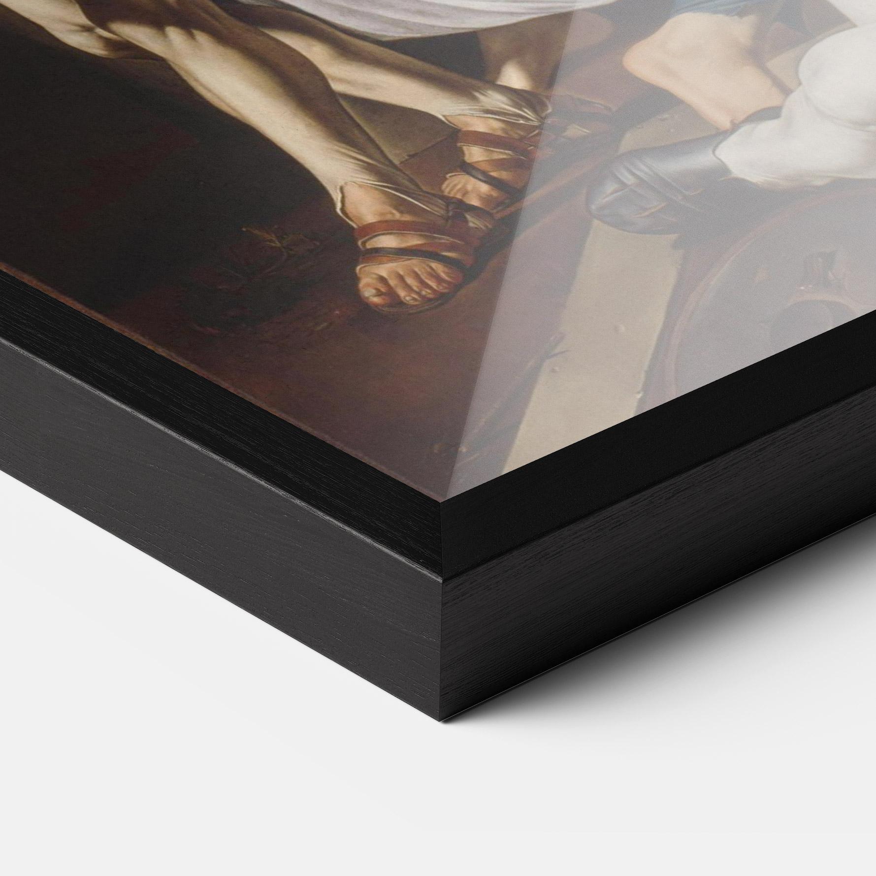 Poster Înrămat Angel Painting mockup 3