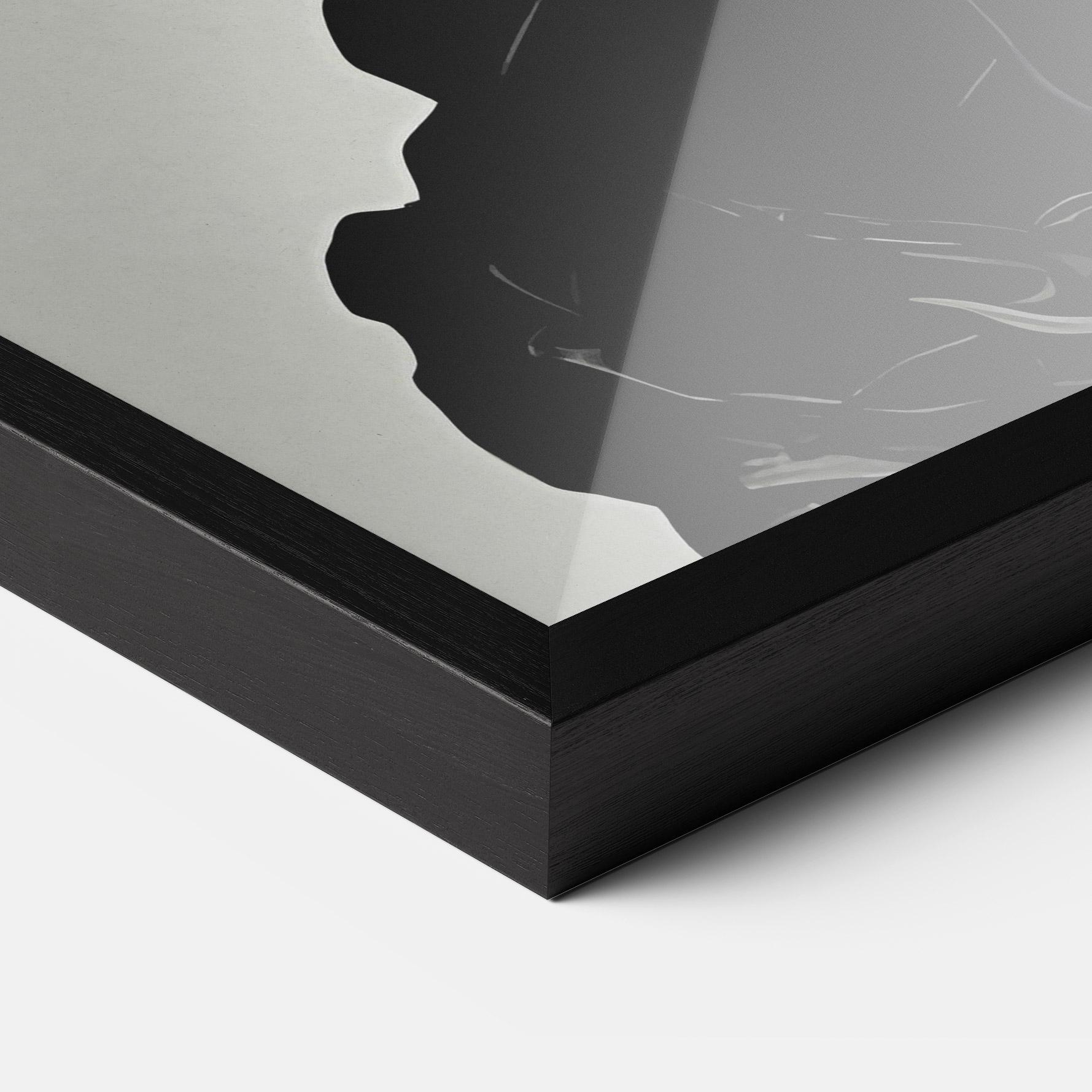 Poster Înrămat Angel Shilouette mockup 3