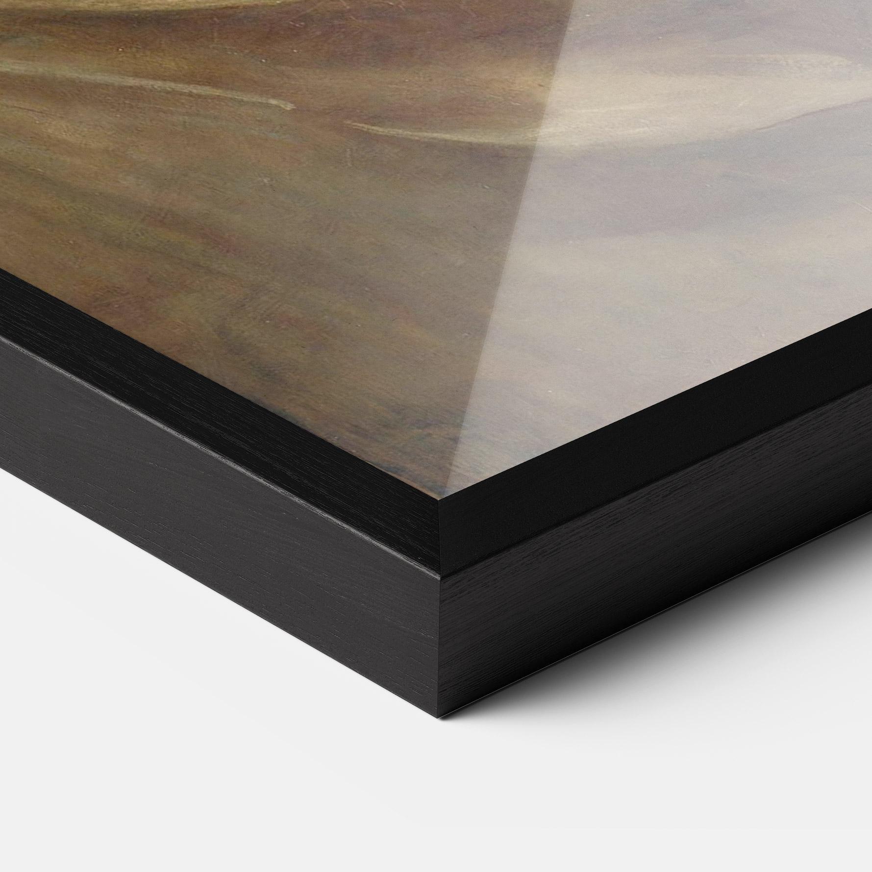 Poster Înrămat Angel Woman Painting mockup 3