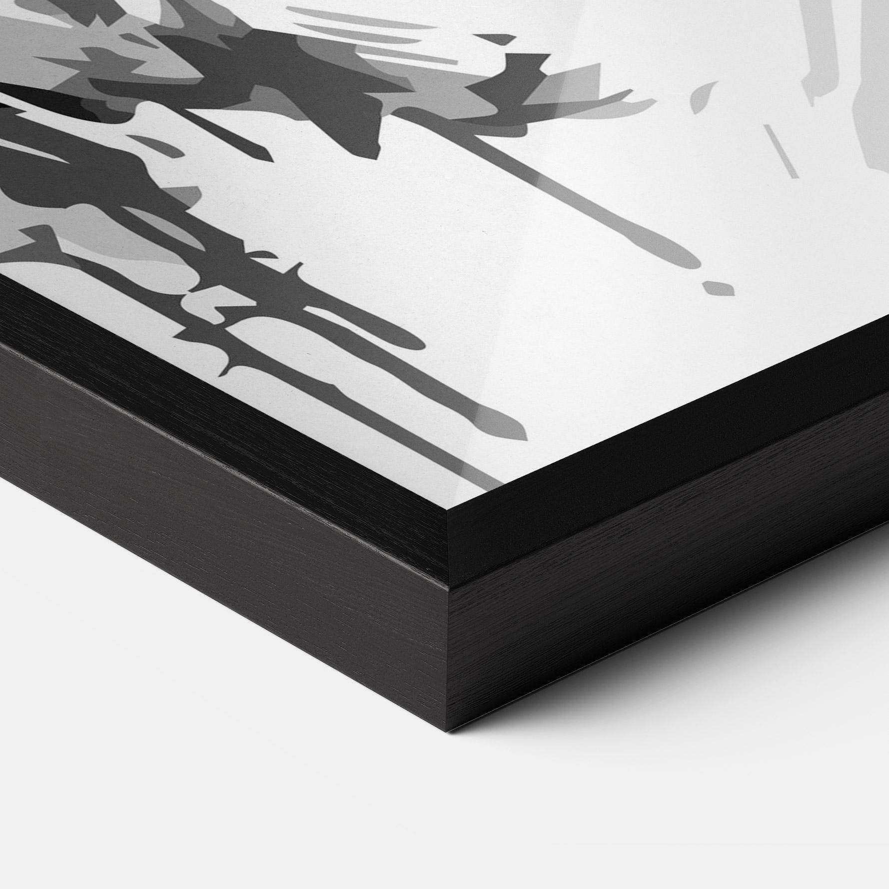 Poster Înrămat Beautiful Angel mockup 3