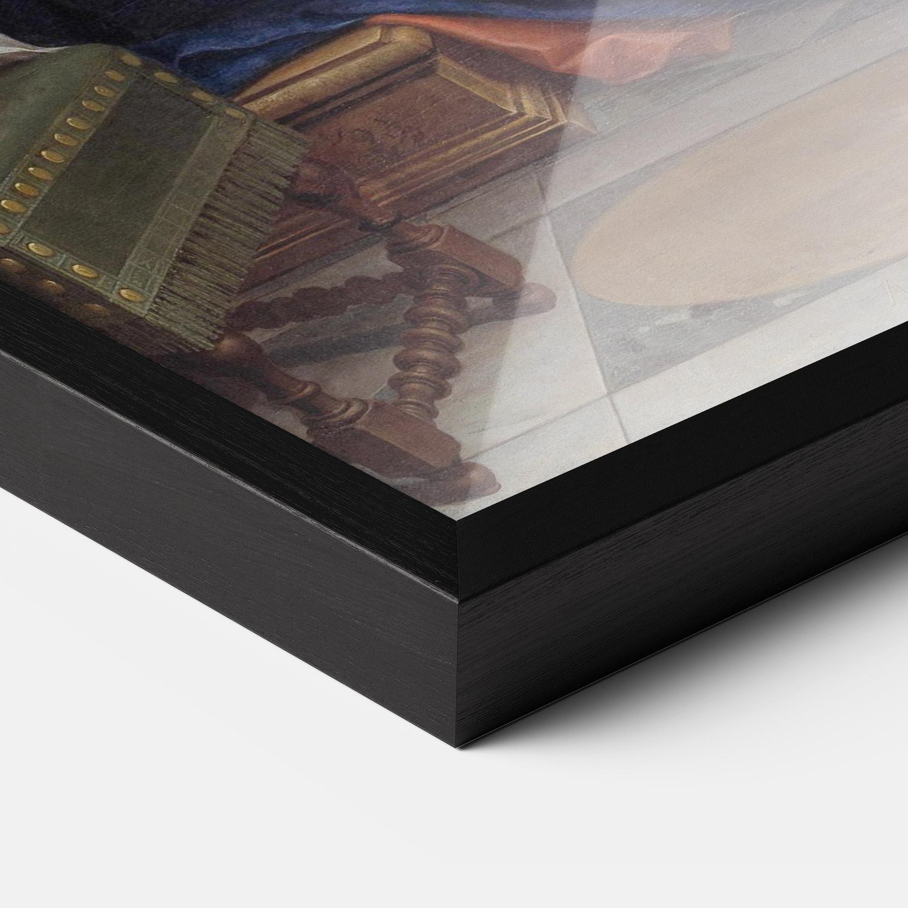 Poster Înrămat Lucky Bird mockup 3