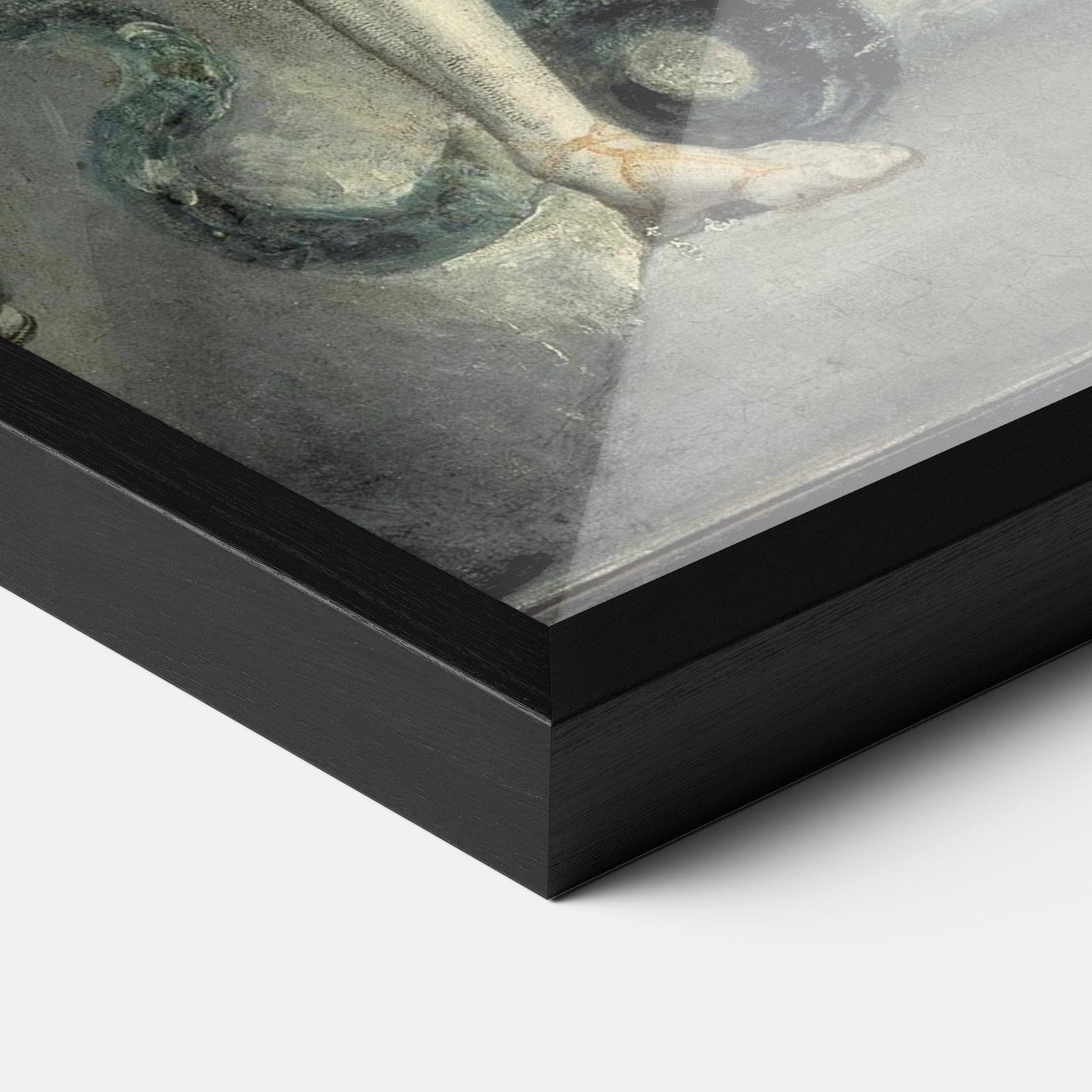 Poster Înrămat Old Angel Painting mockup 3