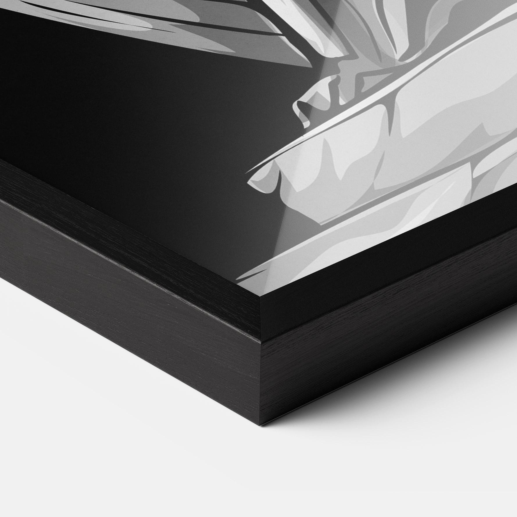 Poster Înrămat Pray Angel mockup 3