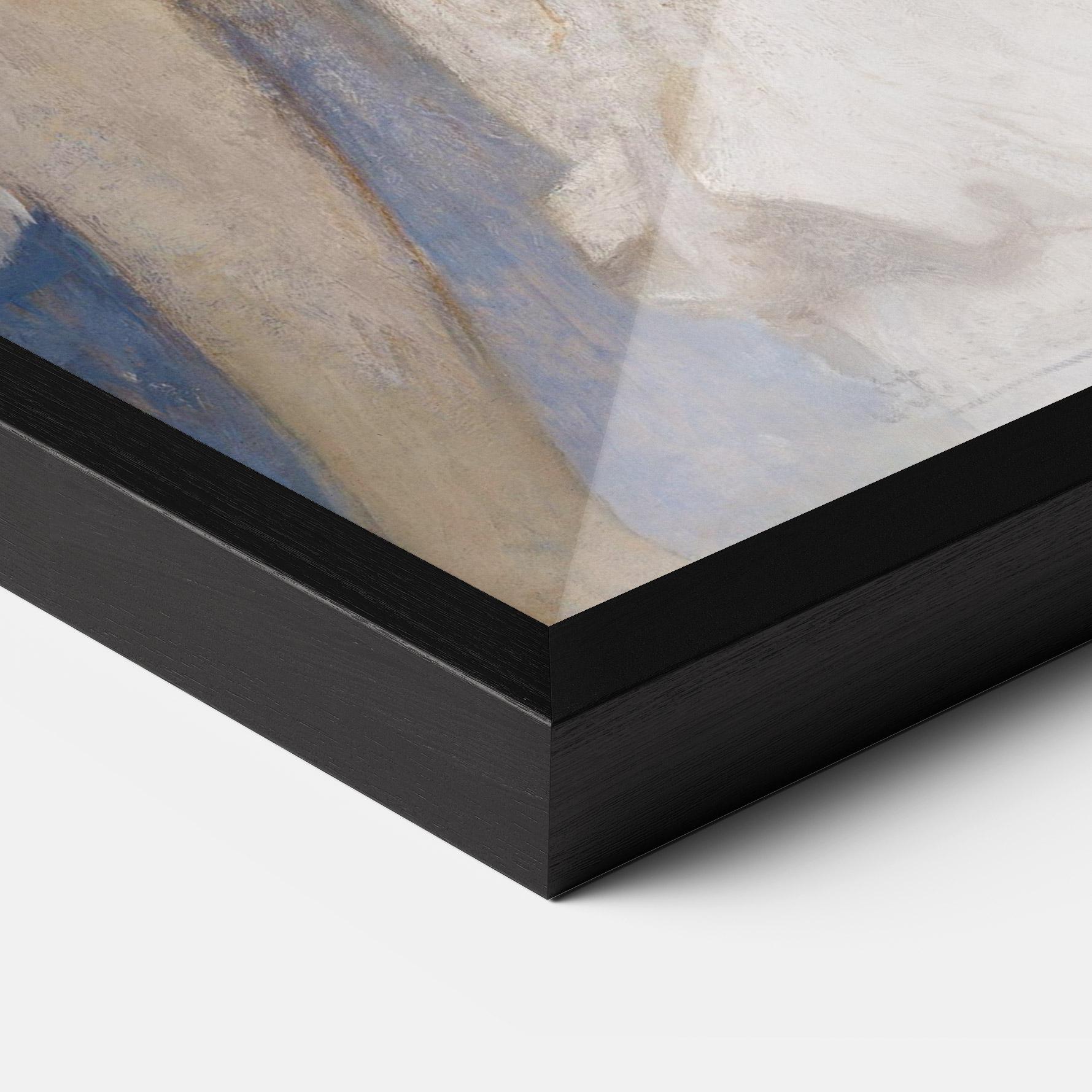 Poster Înrămat Pretty Angel Painting mockup 3