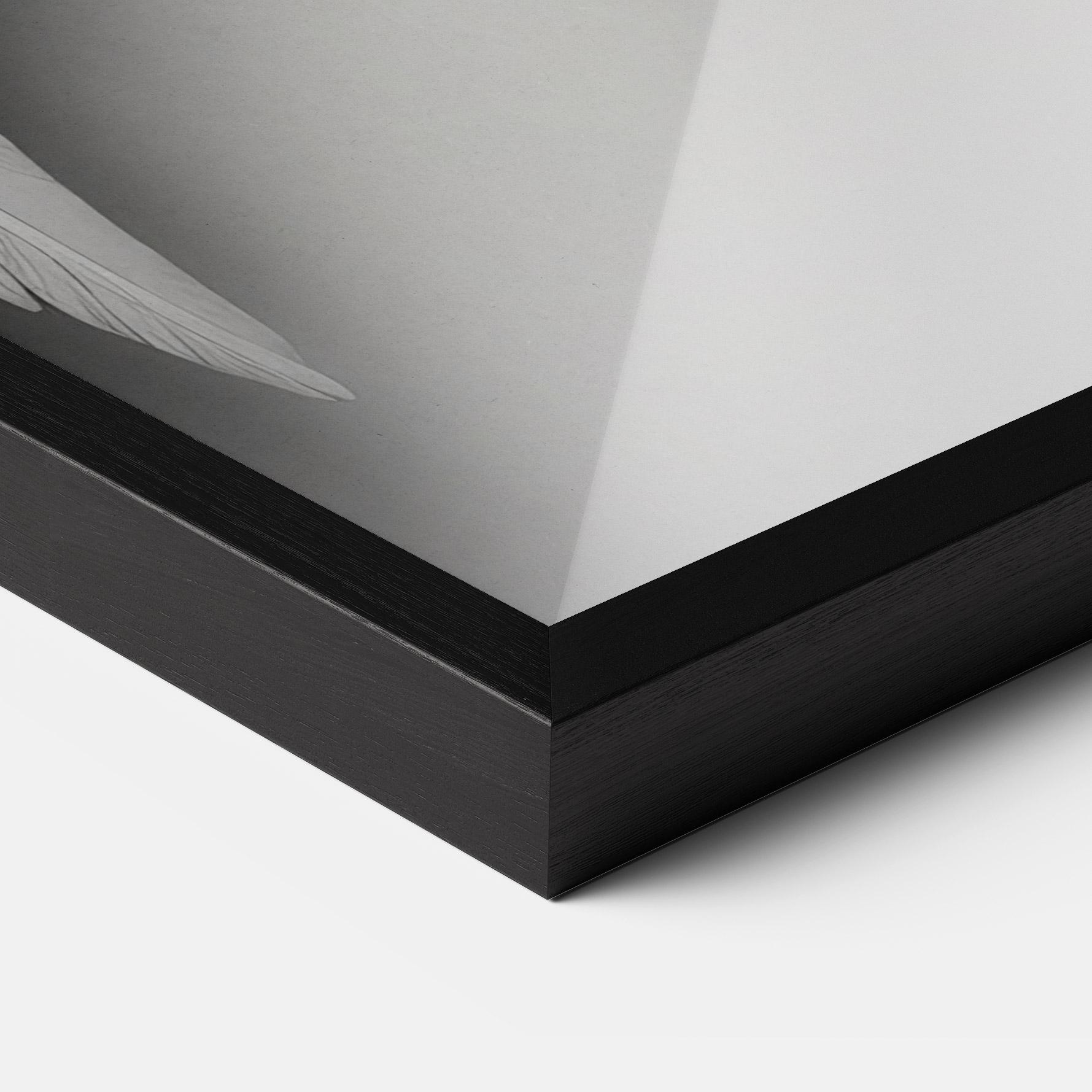 Poster Înrămat Realistic Angel Wings mockup 3