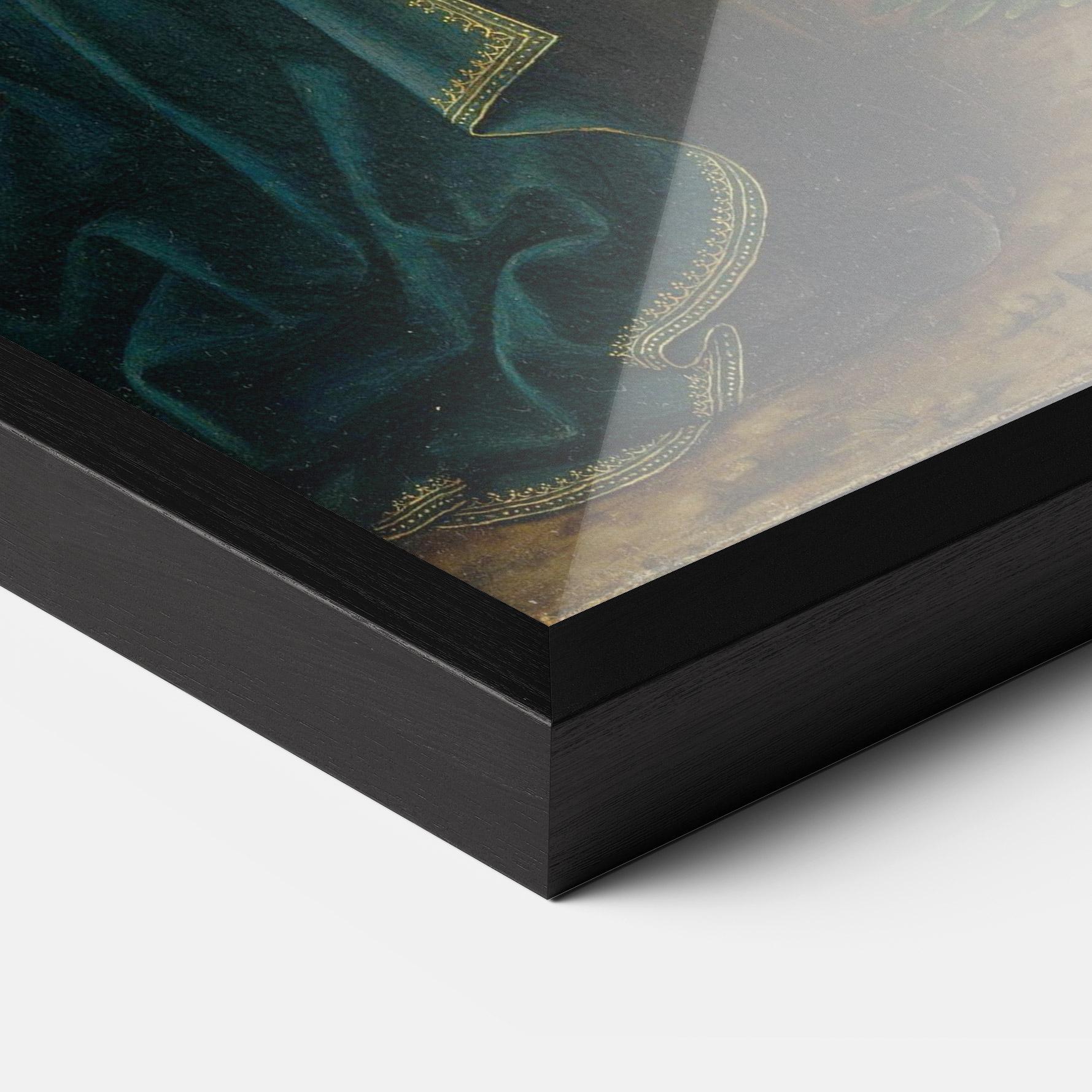 Poster Înrămat Small Angels Praying mockup 3