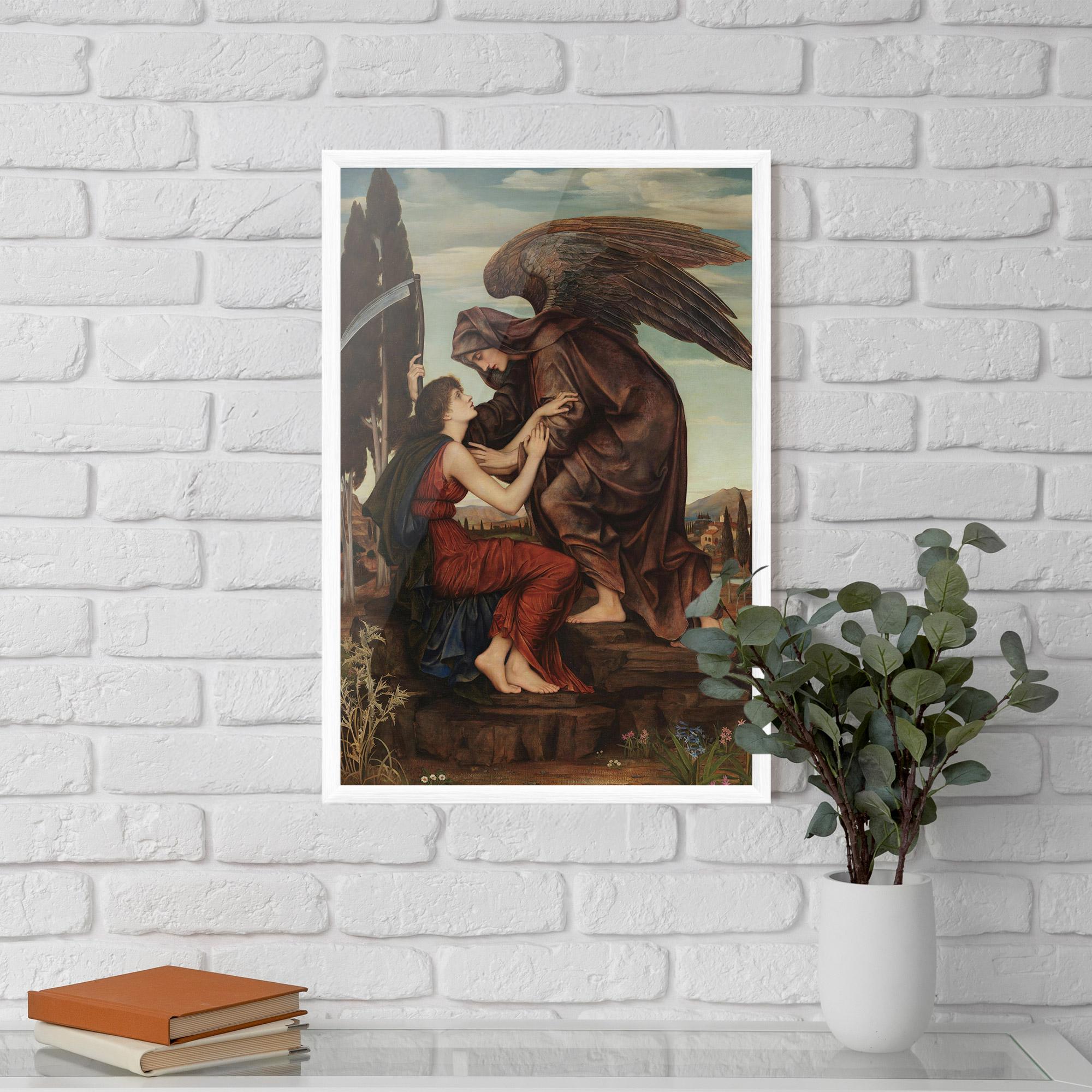 Poster Înrămat Angel Of Death mockup 5