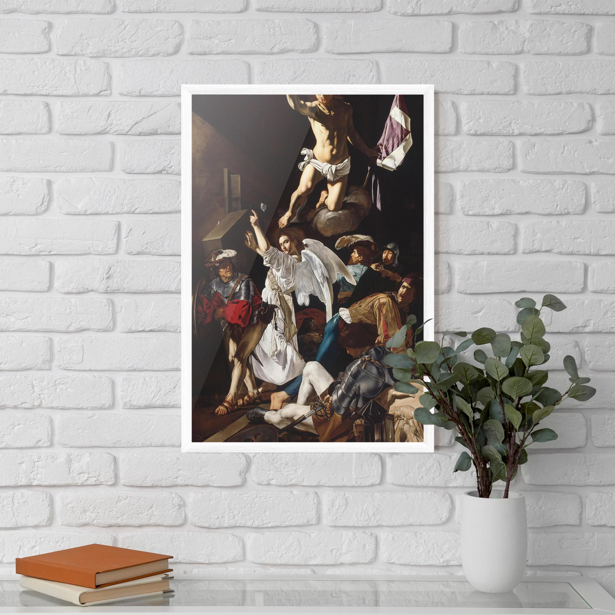 Poster Înrămat Angel Painting mockup 5