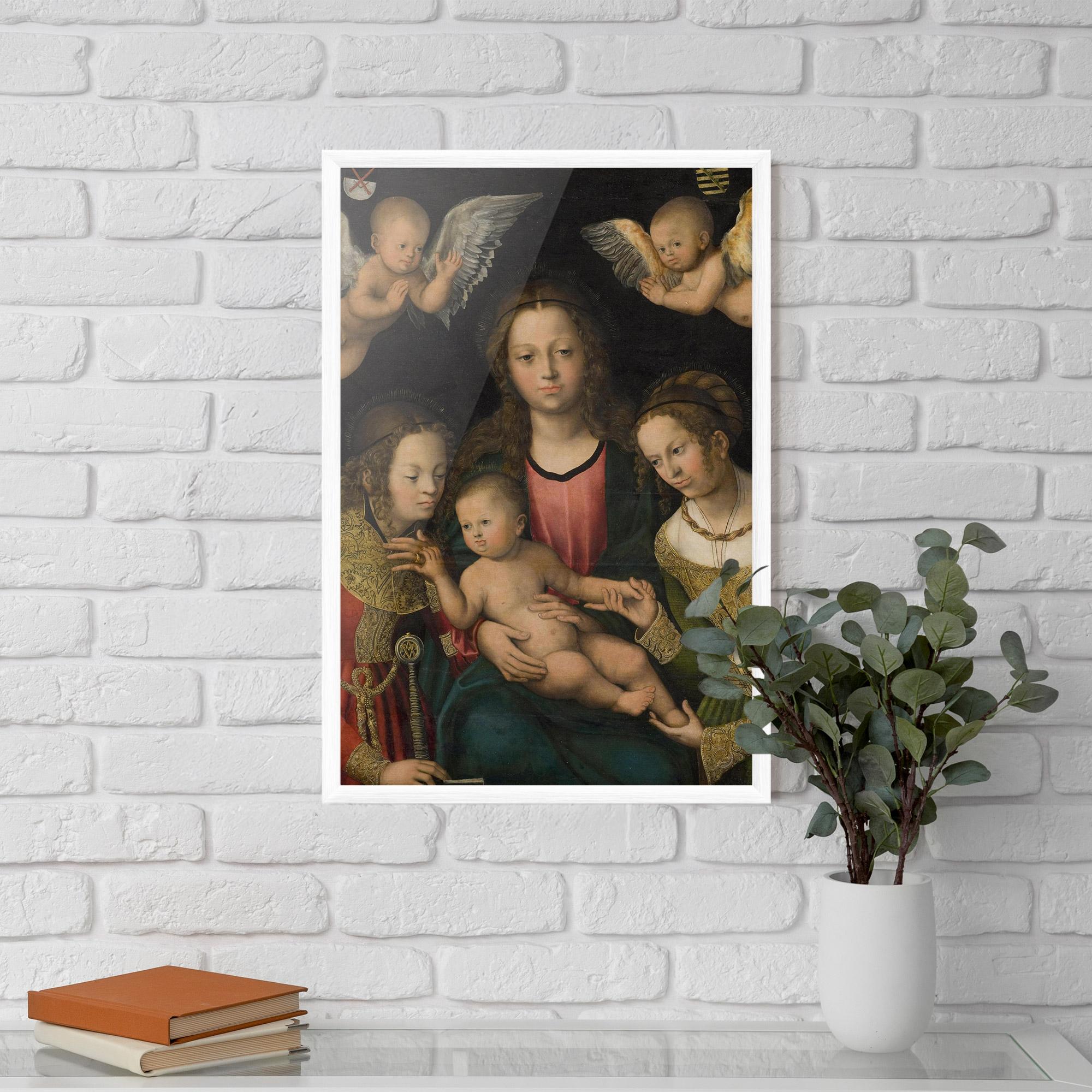 Poster Înrămat Small Little Angels mockup 5