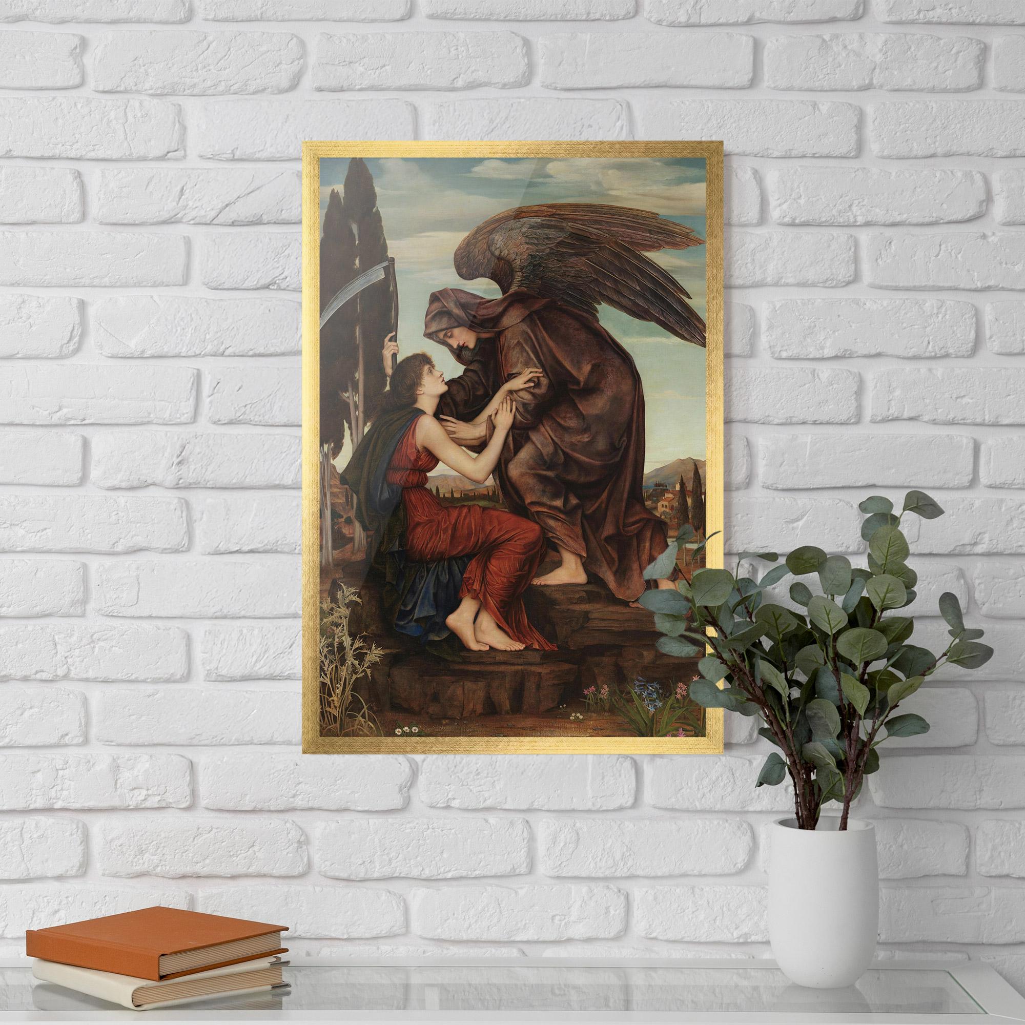 Poster Înrămat Angel Of Death mockup 5