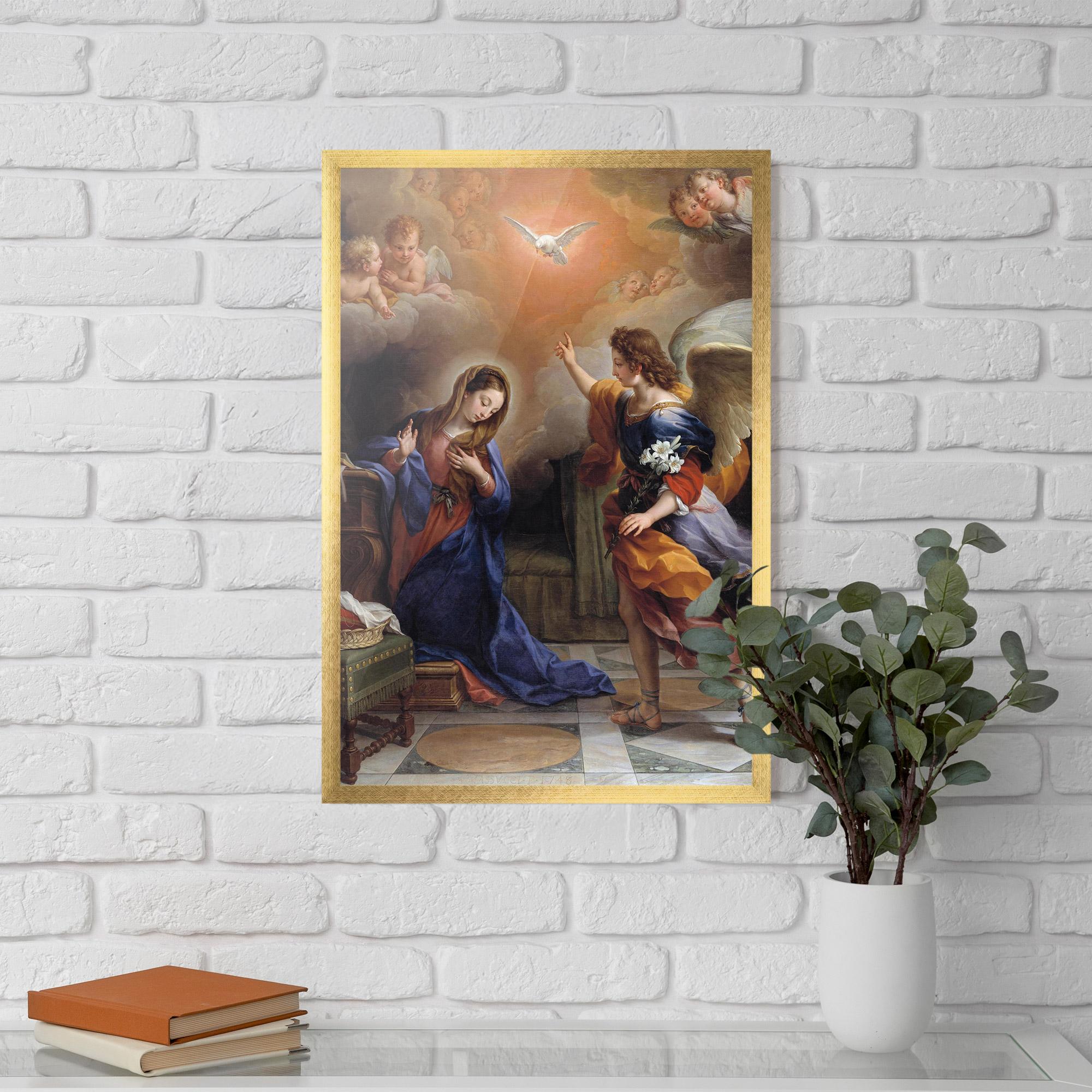 Poster Înrămat Lucky Bird mockup 5