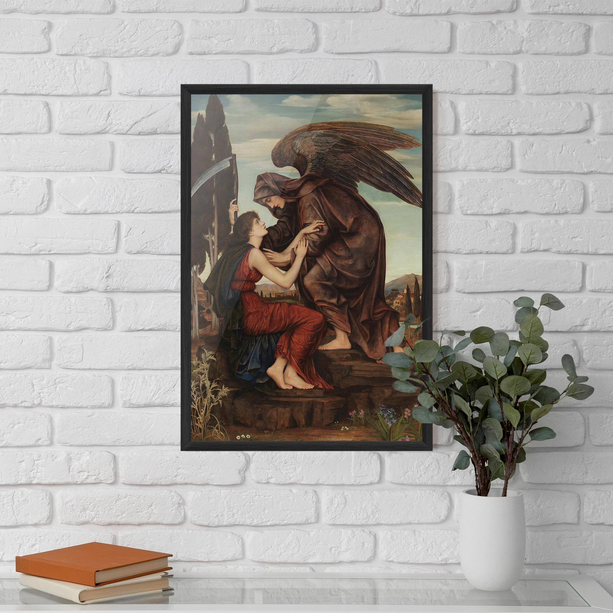 Poster Înrămat Angel Of Death mockup 5