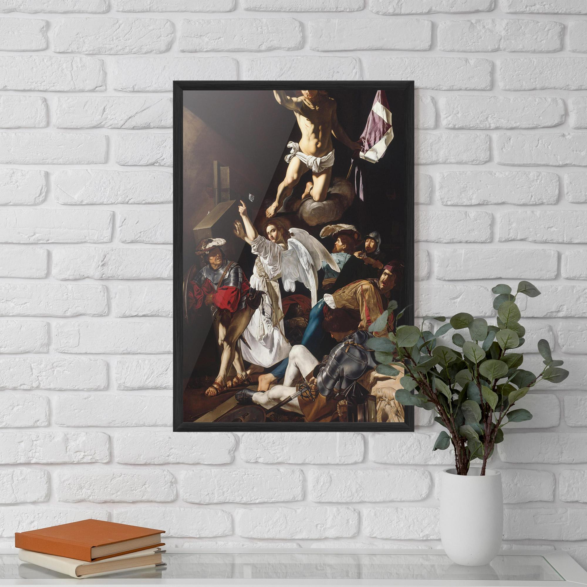 Poster Înrămat Angel Painting mockup 5