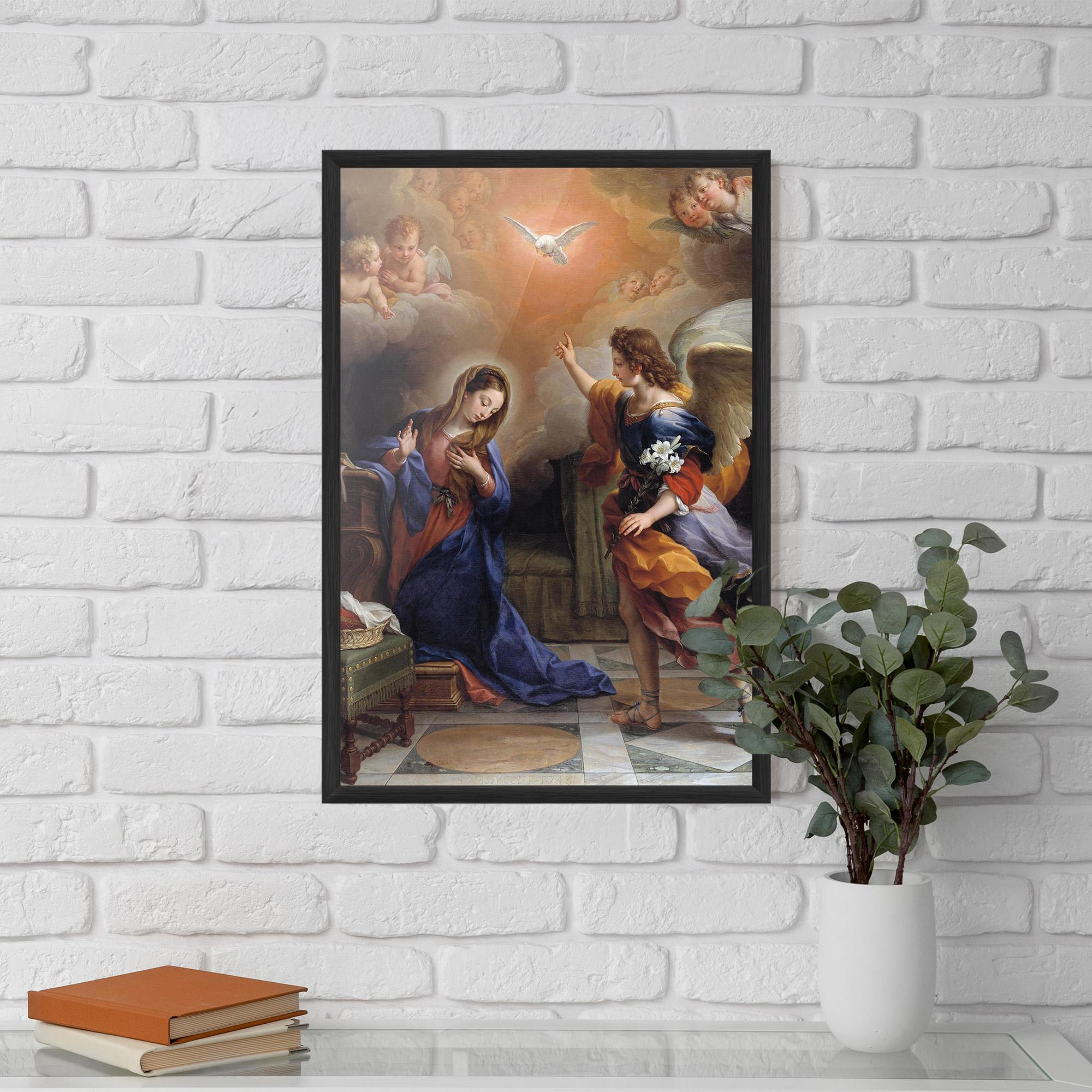 Poster Înrămat Lucky Bird mockup 5