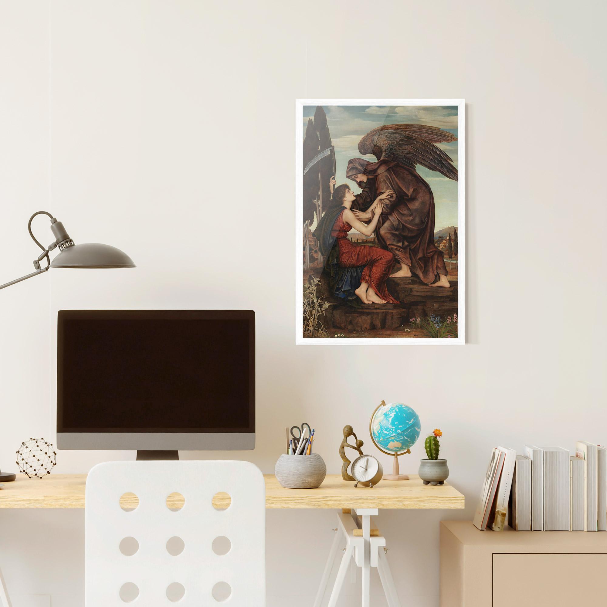 Poster Înrămat Angel Of Death mockup 6