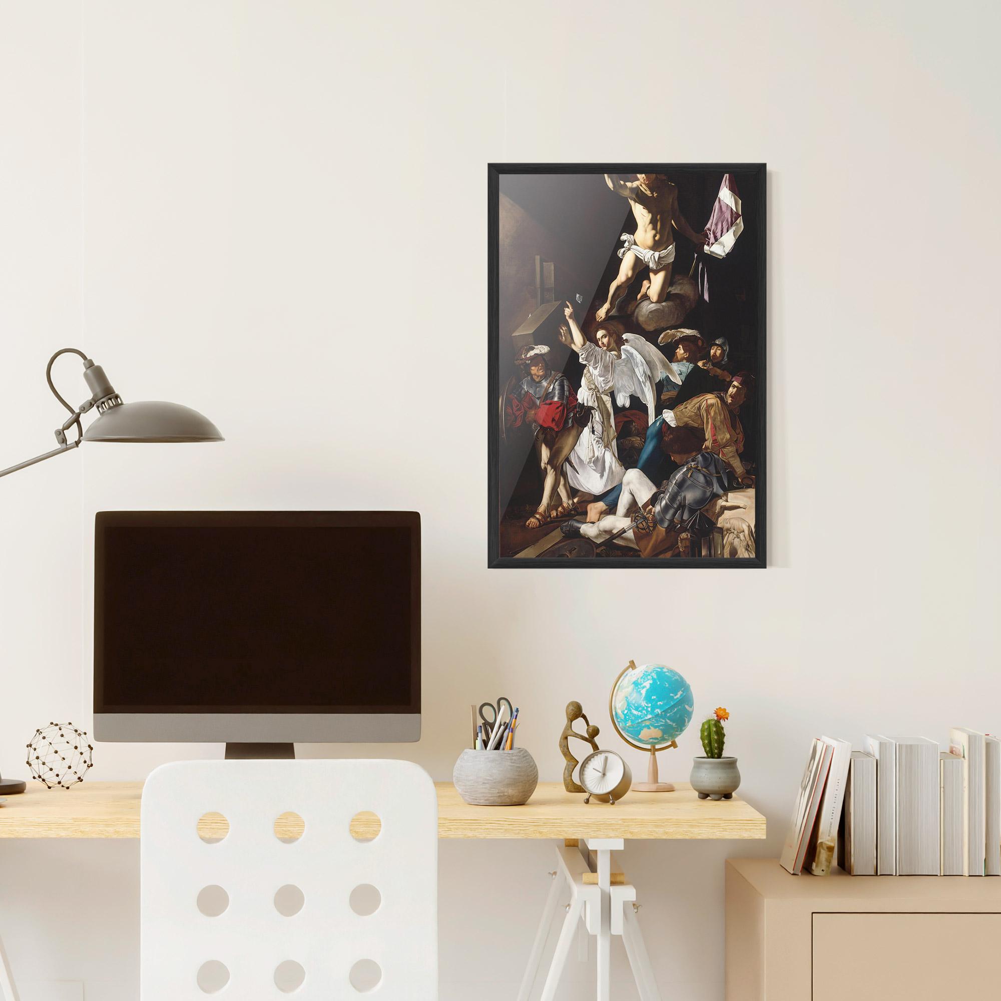 Poster Înrămat Angel Painting mockup 6