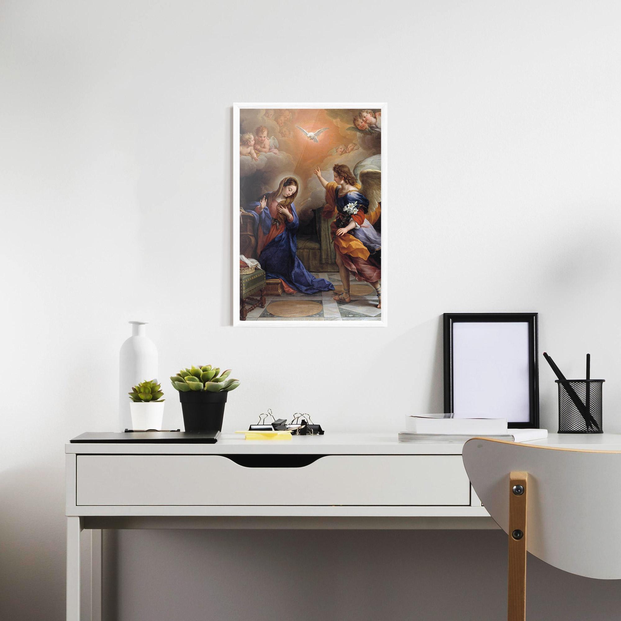 Poster Înrămat Lucky Bird mockup 7