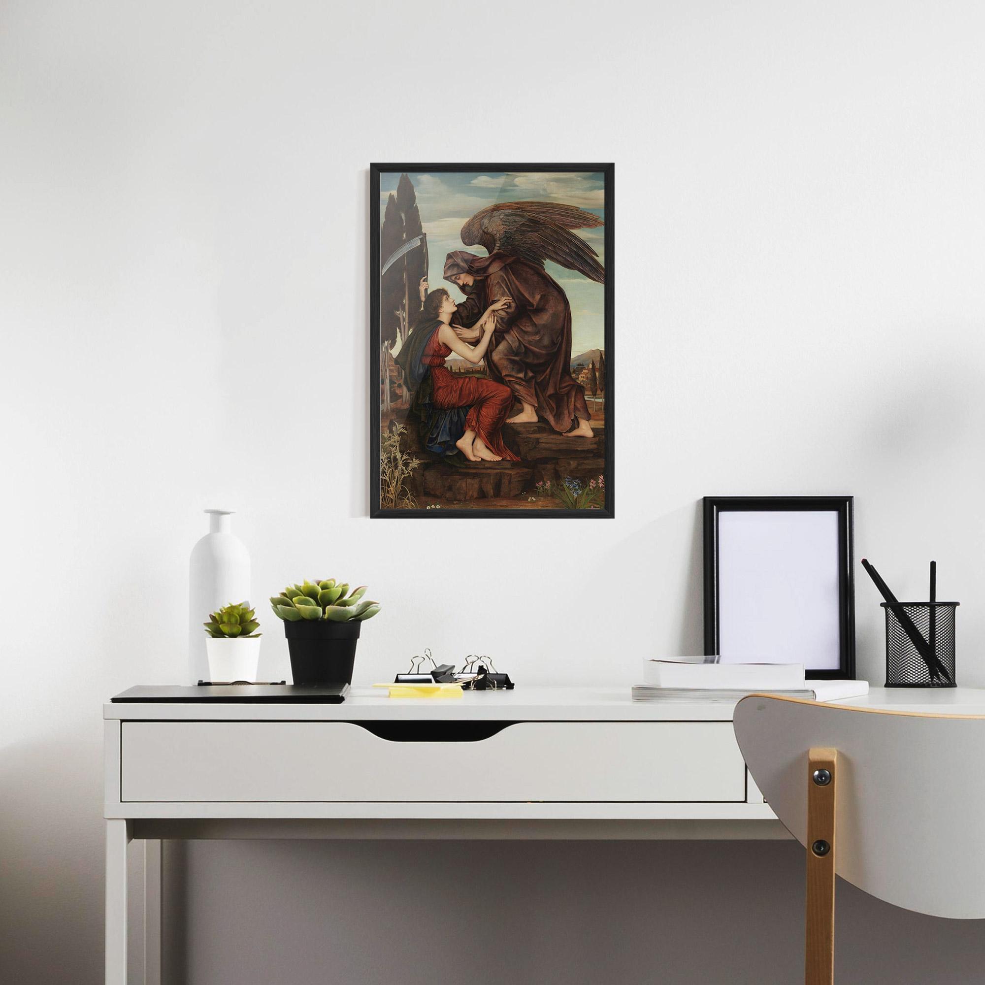 Poster Înrămat Angel Of Death mockup 7