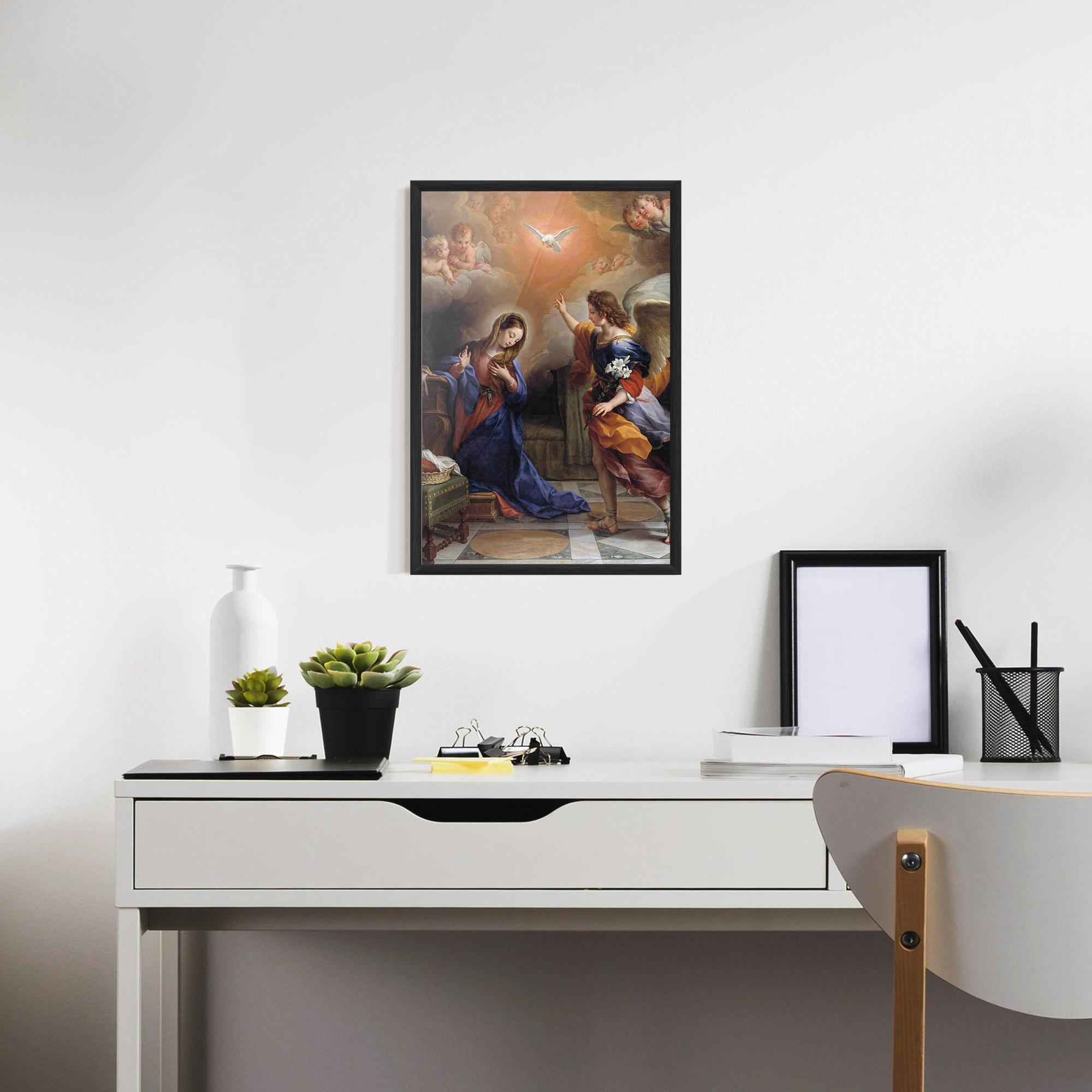 Poster Înrămat Lucky Bird mockup 7