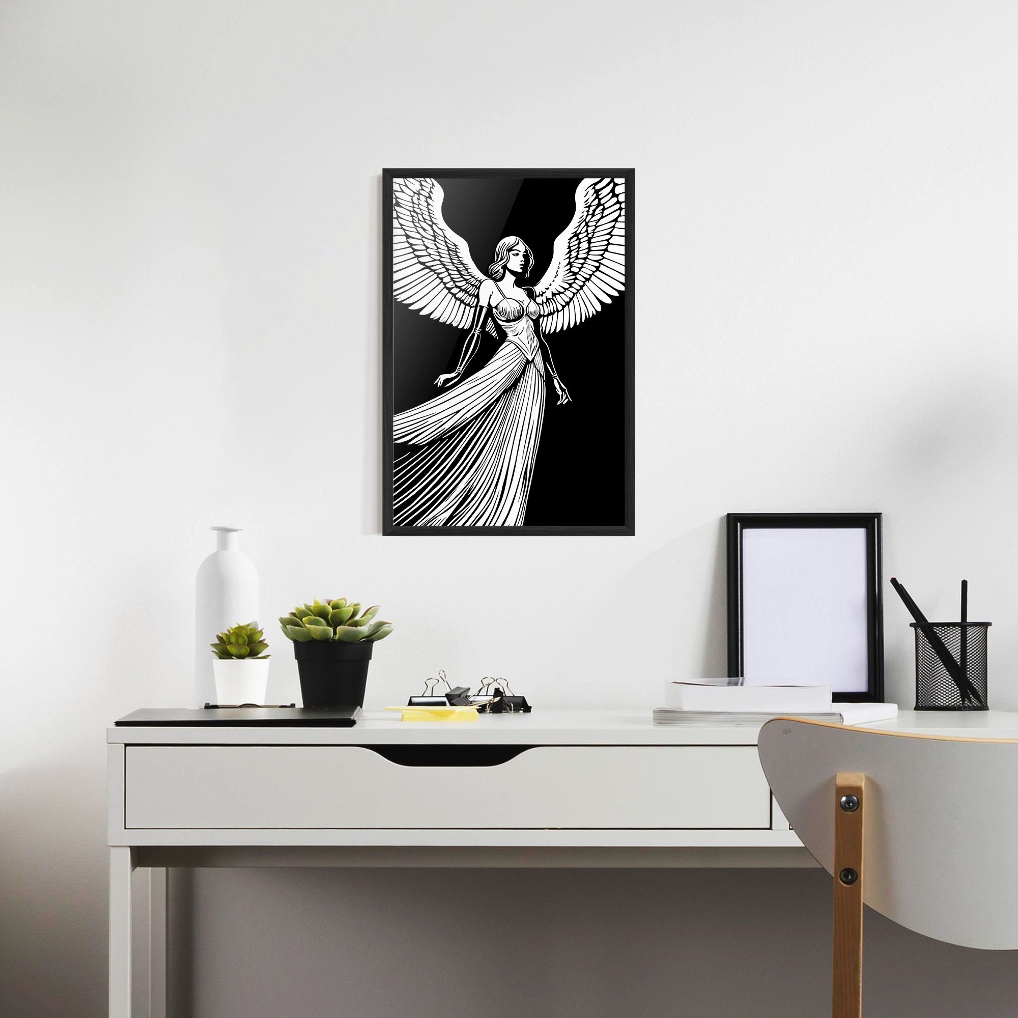 Pretty Angel mockup 7