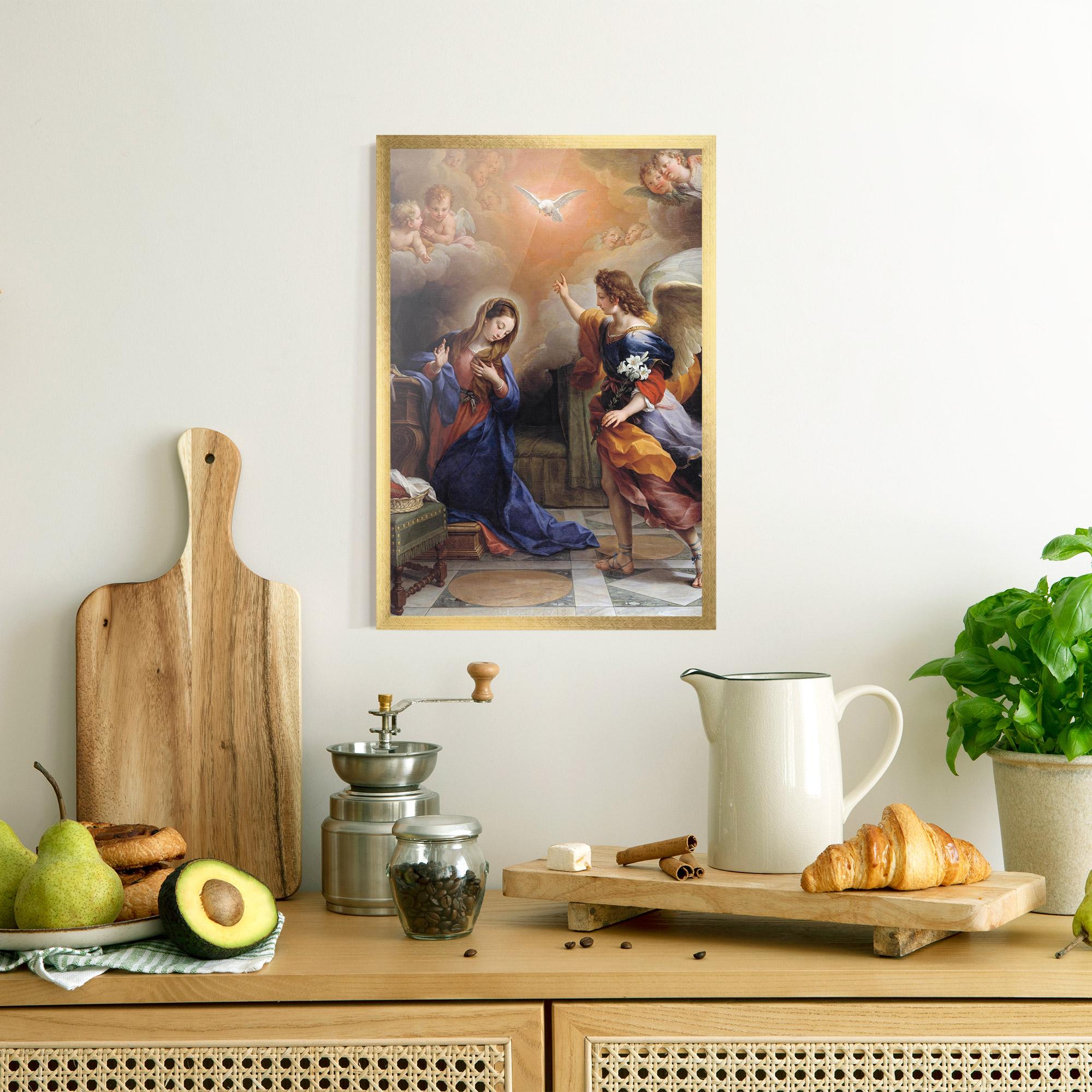 Poster Înrămat Lucky Bird mockup 8