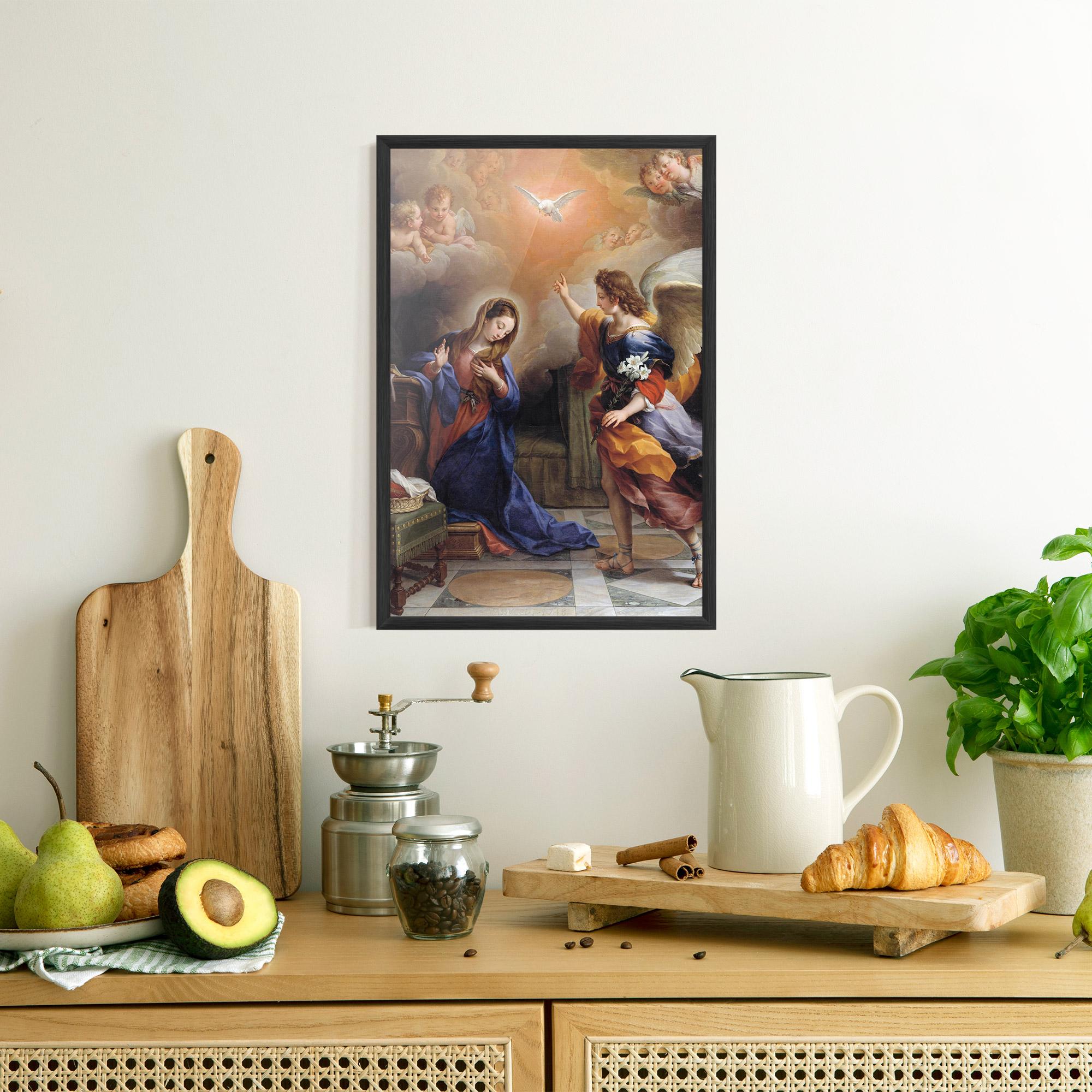 Poster Înrămat Lucky Bird mockup 8