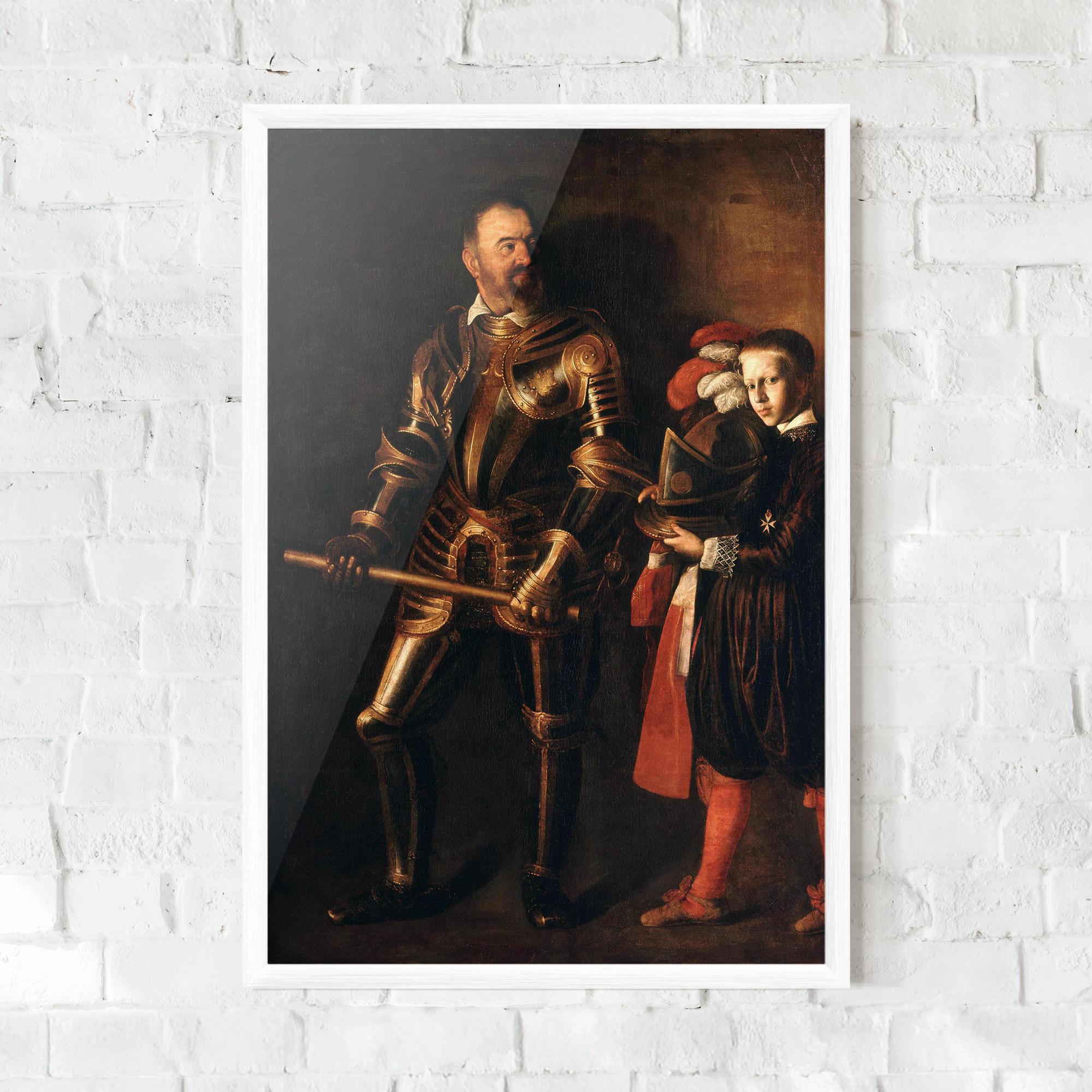 Poster Înrămat Alof De Wignacourt mockup 0