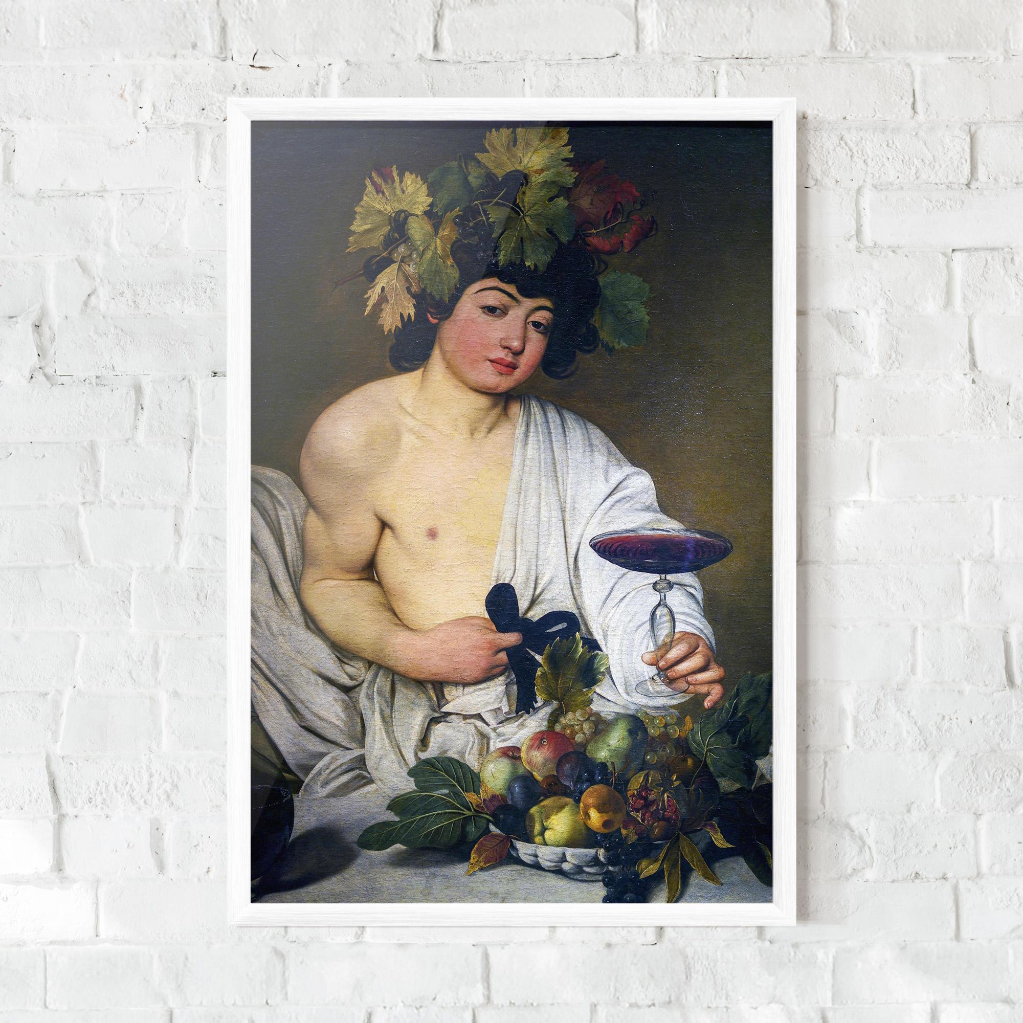 Poster Înrămat Bacchus mockup 0