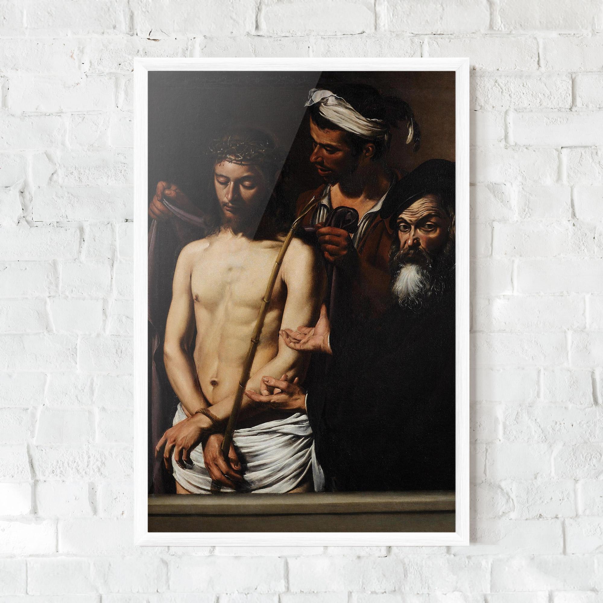 Poster Înrămat Michelangelo Merisi mockup 0