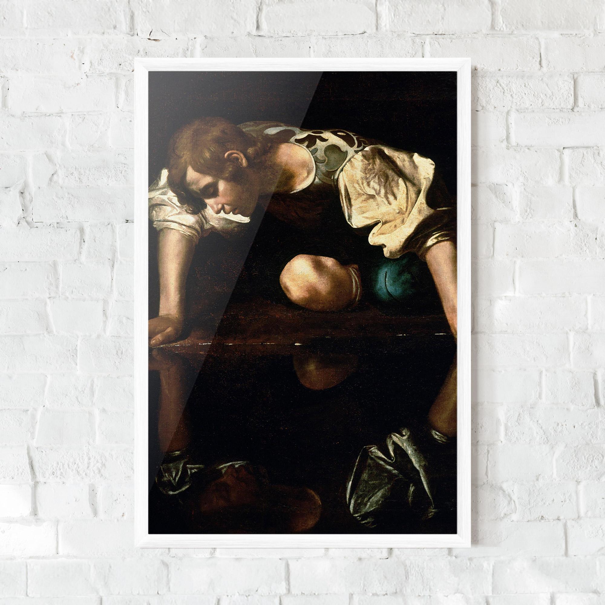 Poster Înrămat Narcissus mockup 0