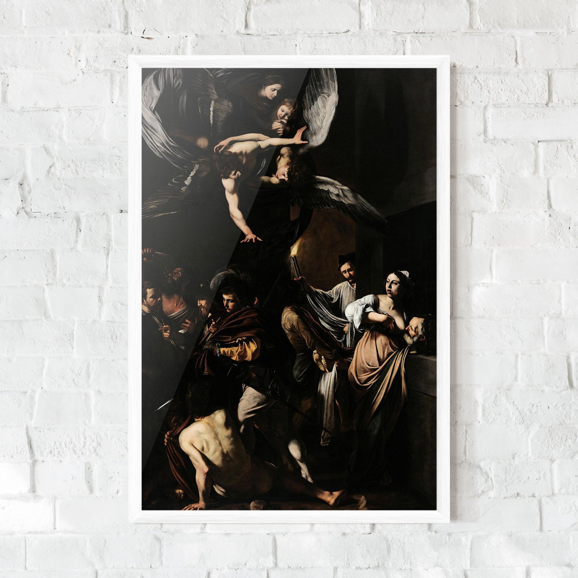 Sette Opere Di Misericordia mockup 0