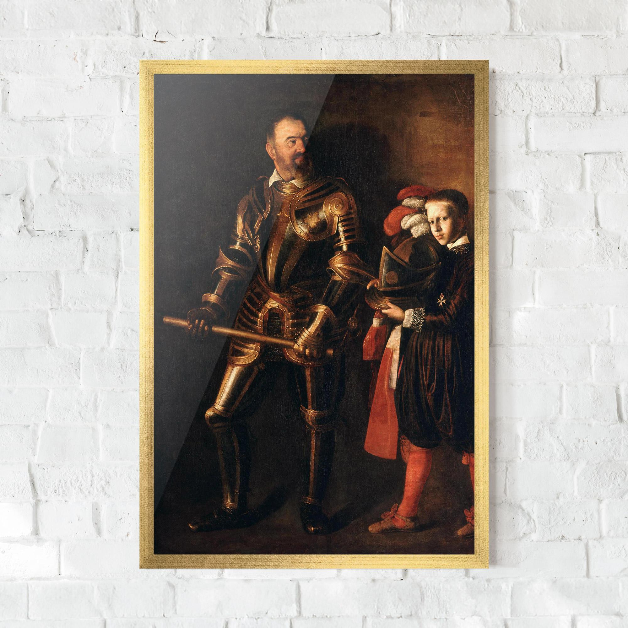 Poster Înrămat Alof De Wignacourt mockup 0