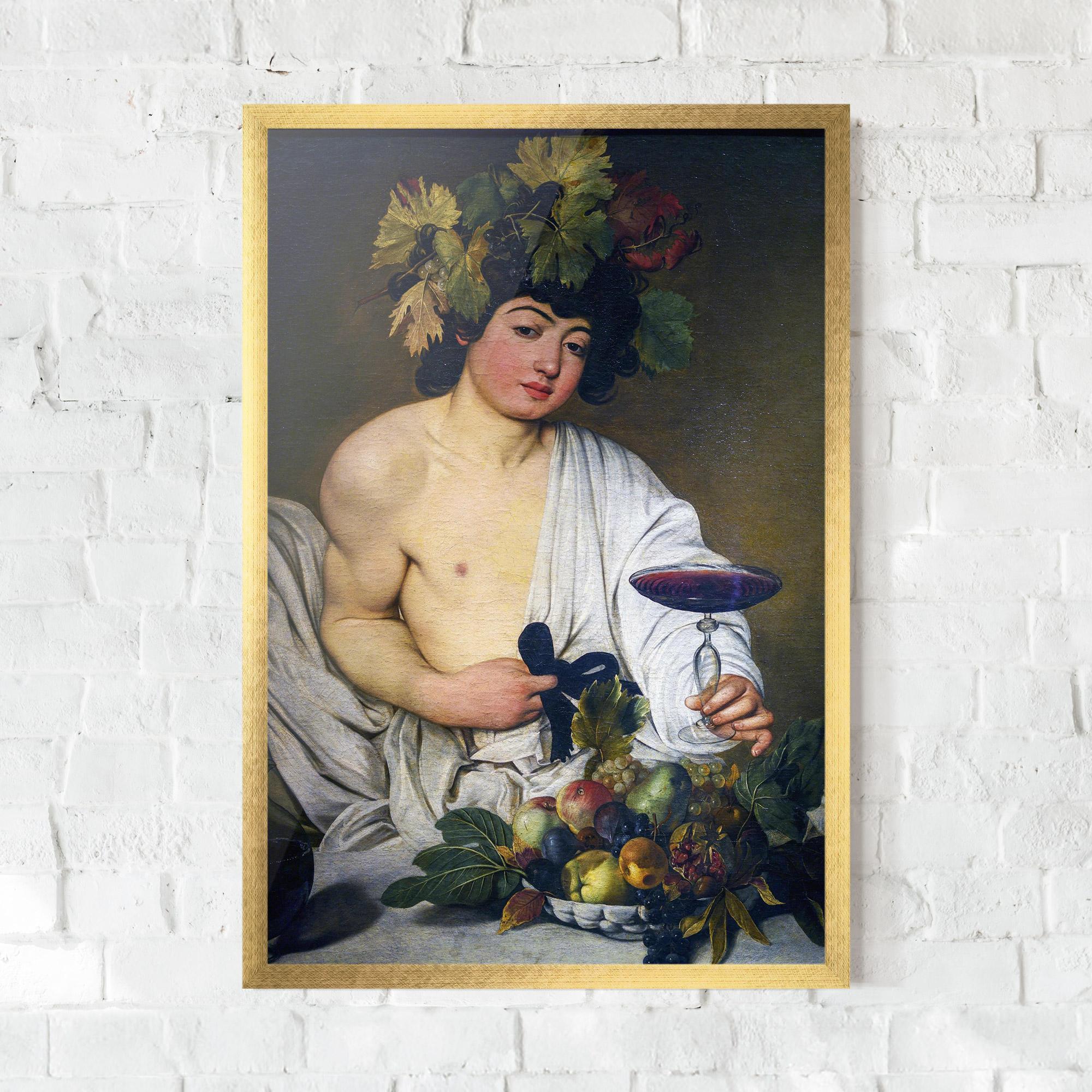 Poster Înrămat Bacchus mockup 0