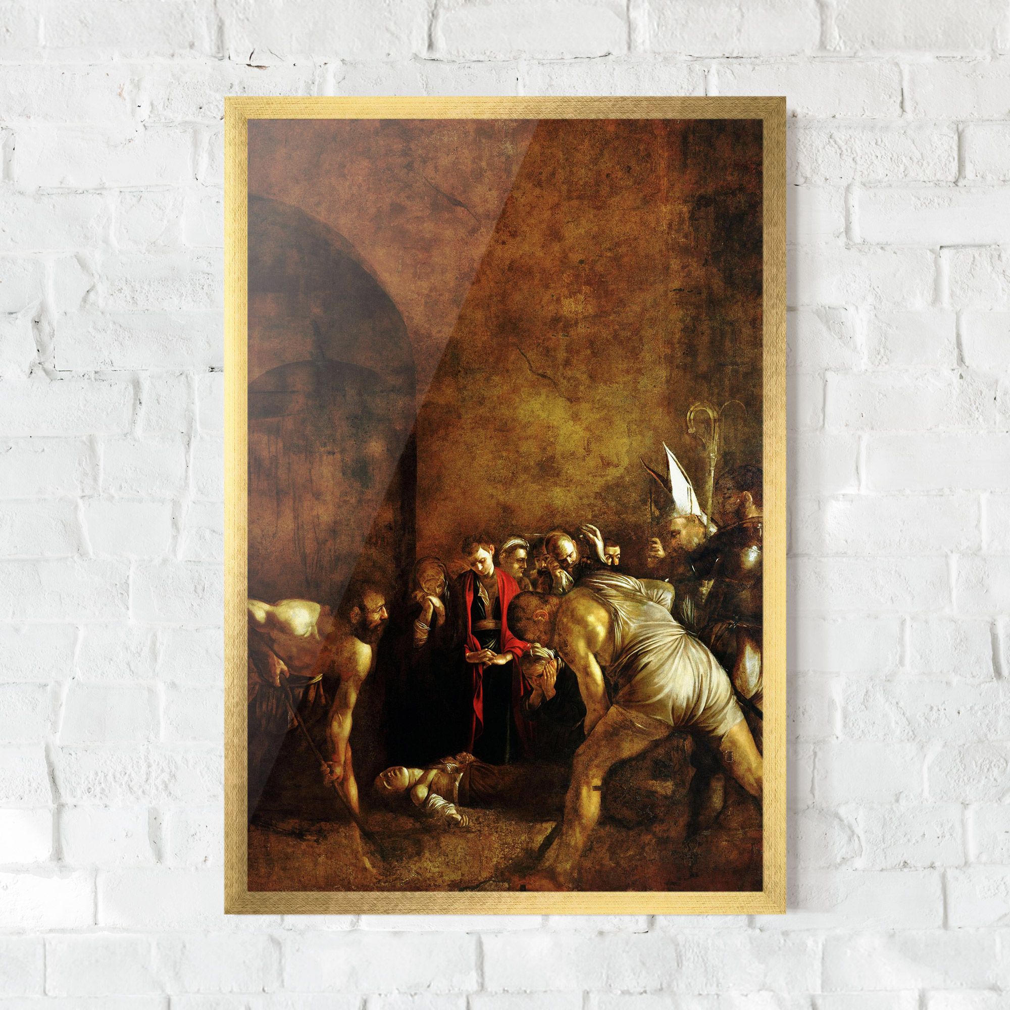 Burial Of Saint Lucy mockup 0