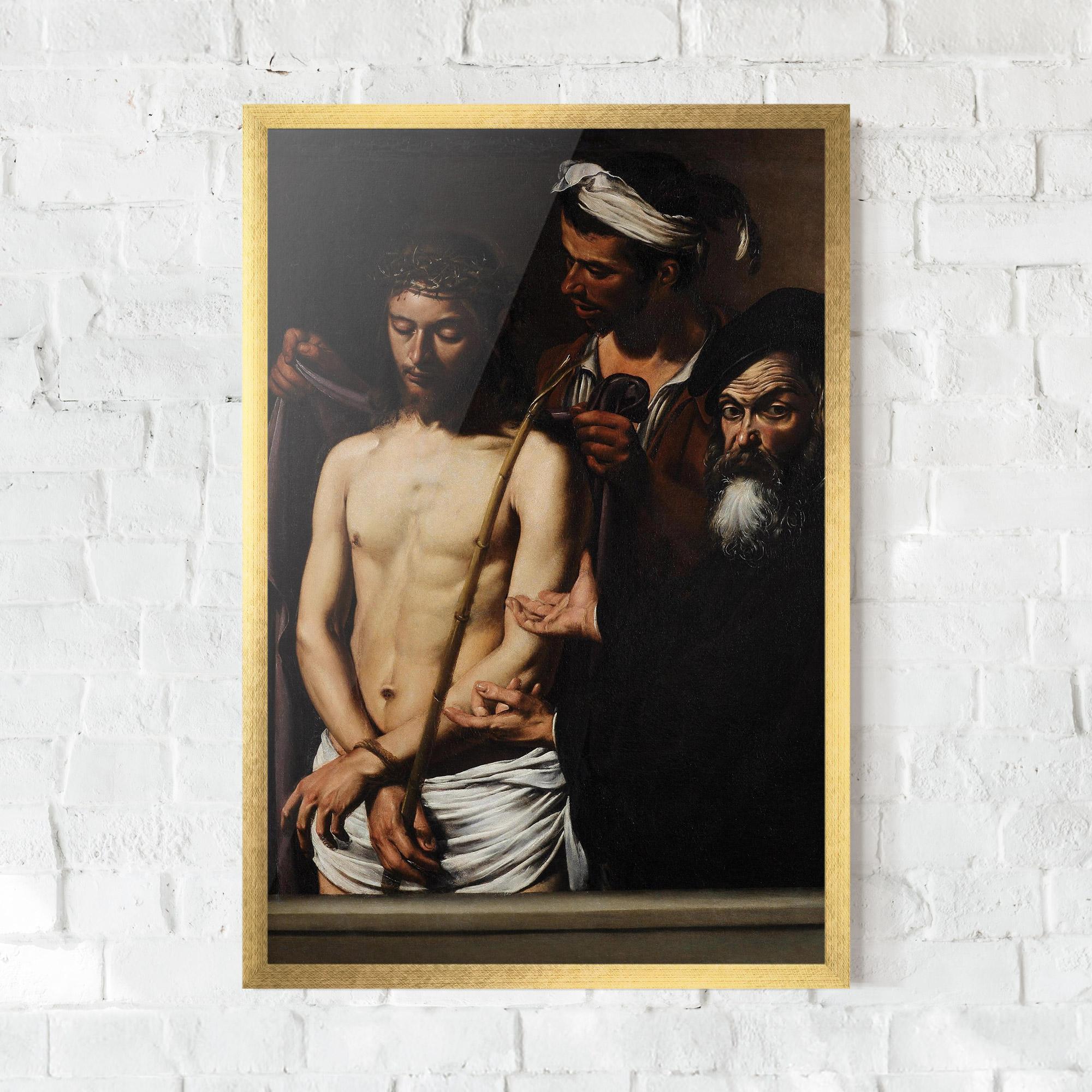 Poster Înrămat Michelangelo Merisi mockup 0