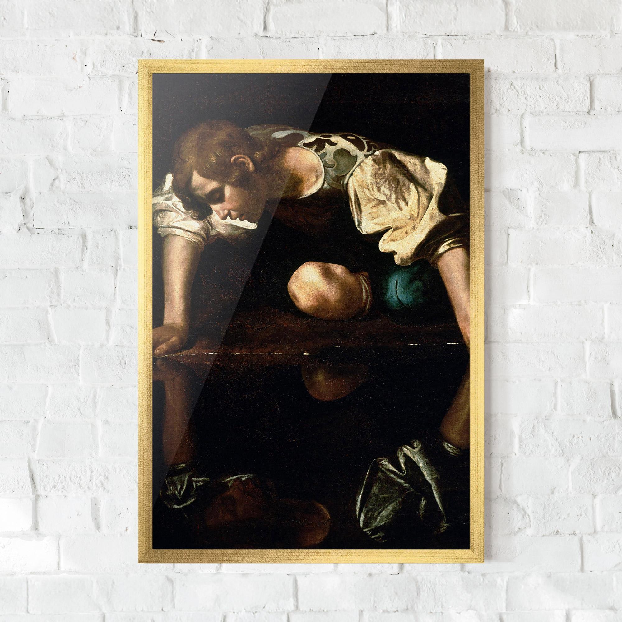 Poster Înrămat Narcissus mockup 0