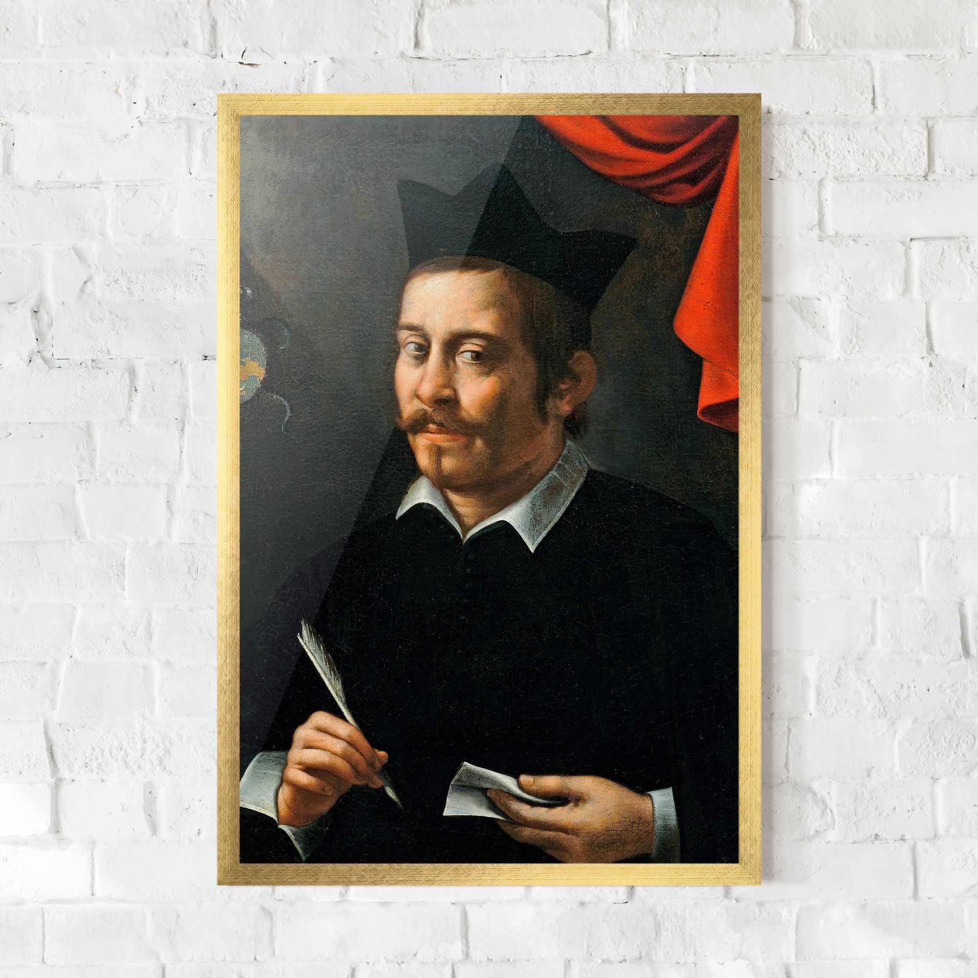 Portrait Of A Prelate mockup 0