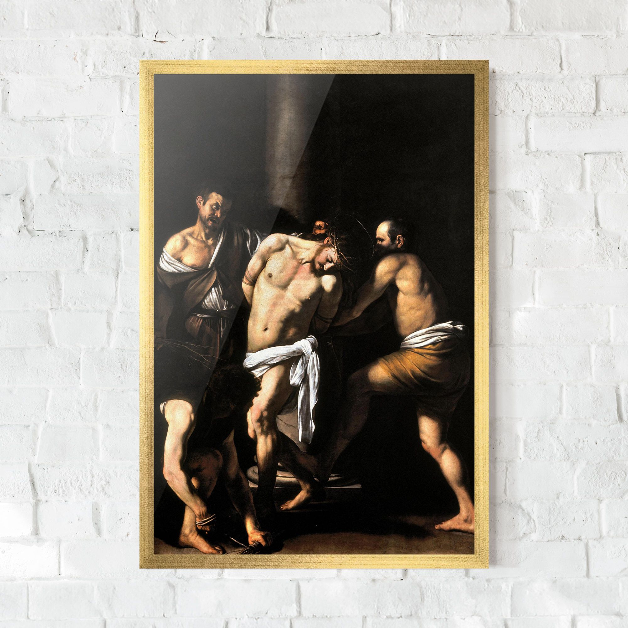 The Flagellation Of Christ mockup 0