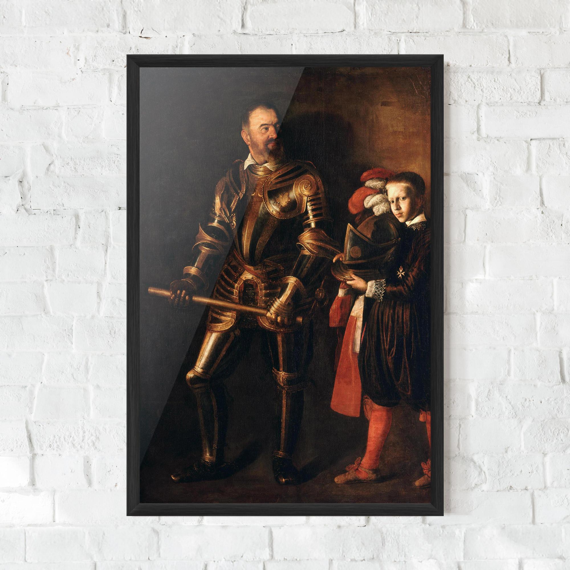 Poster Înrămat Alof De Wignacourt mockup 0