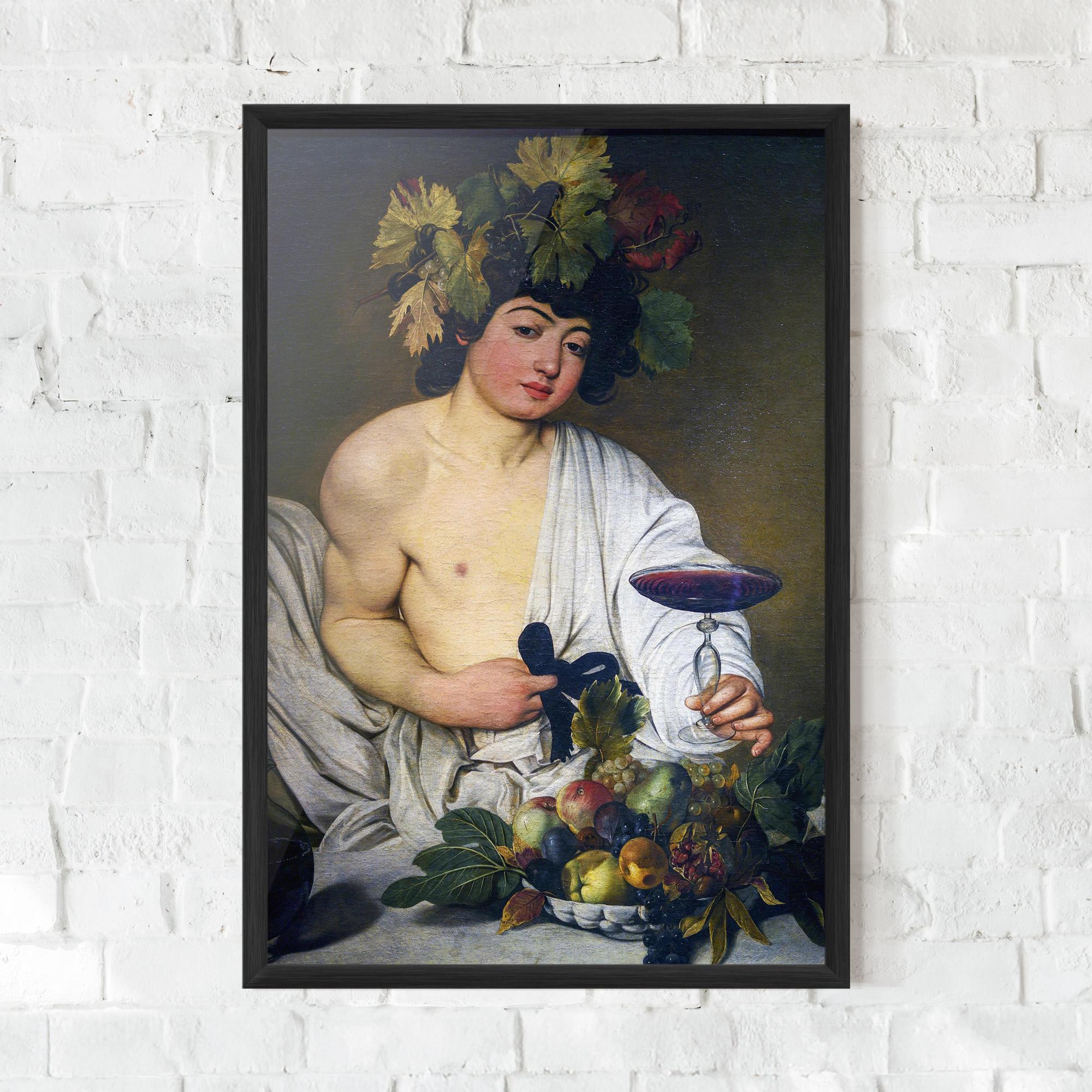Poster Înrămat Bacchus mockup 0