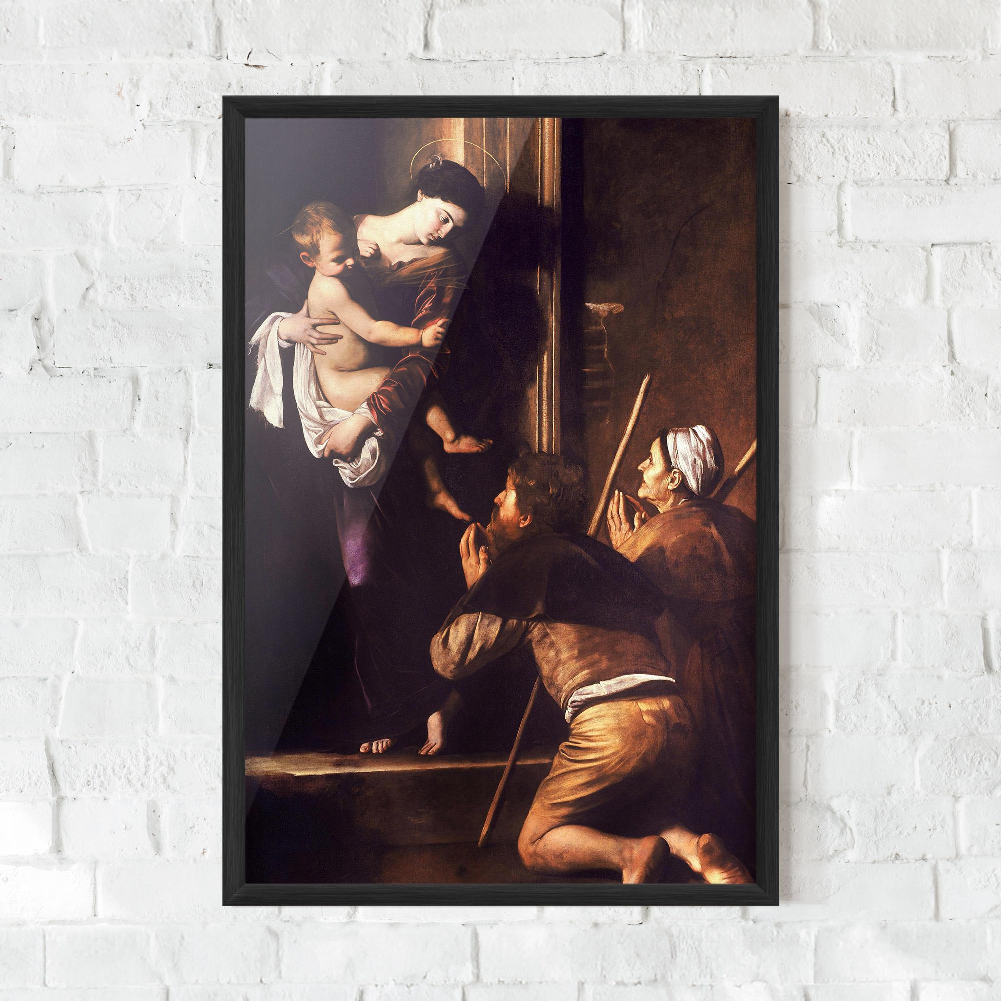 Poster Înrămat Madonna Di Loreto mockup 0