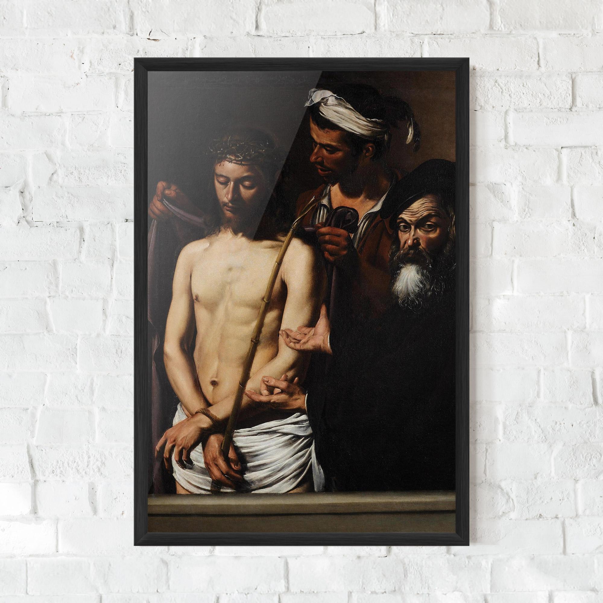 Poster Înrămat Michelangelo Merisi mockup 0