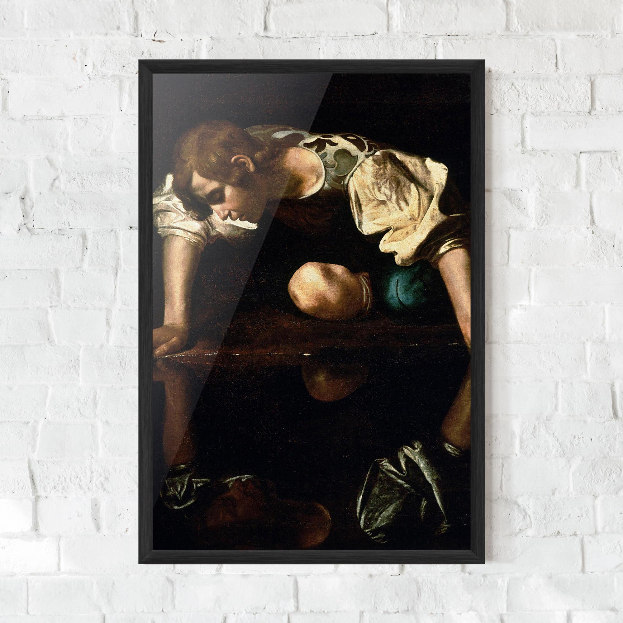 Poster Înrămat Narcissus mockup 0