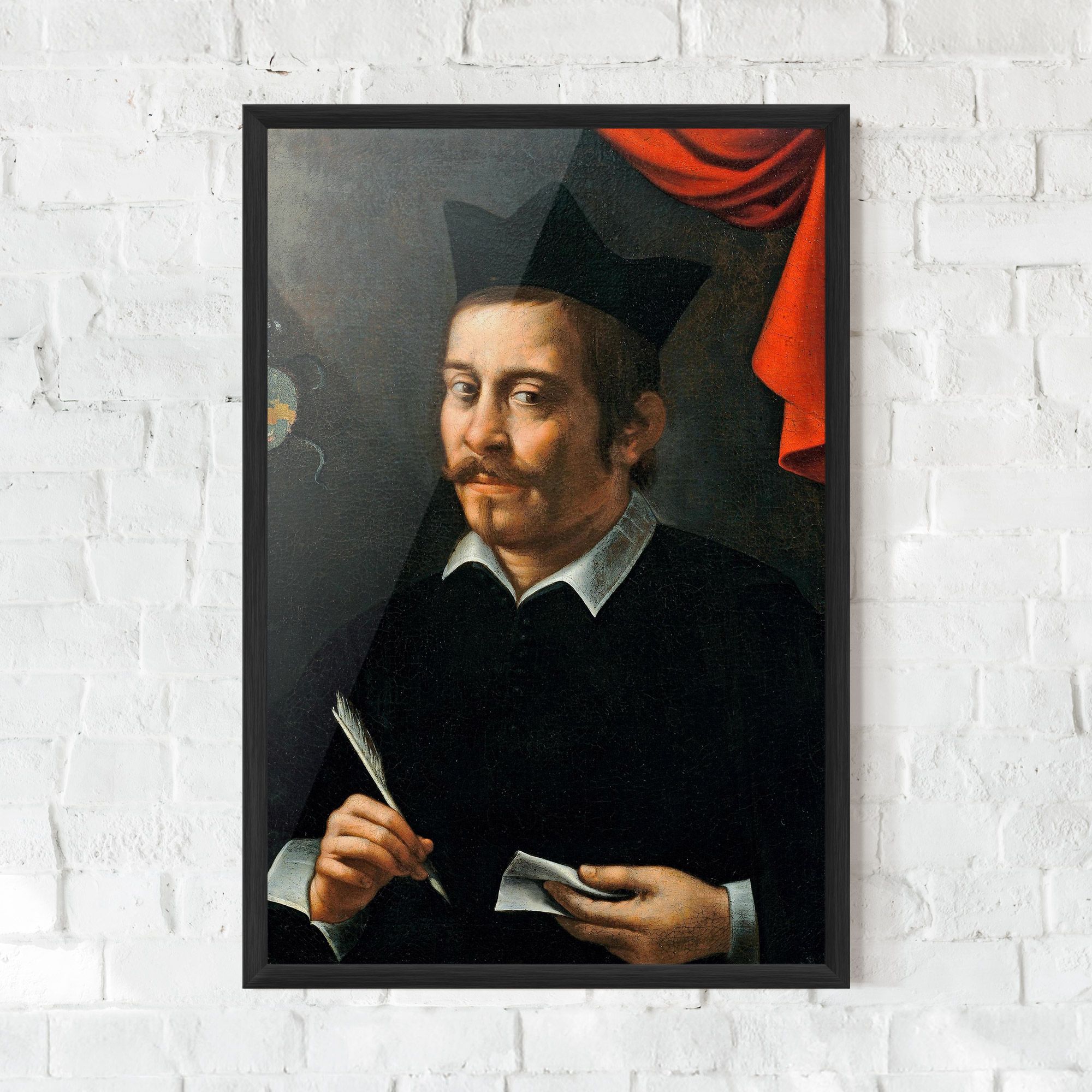 Portrait Of A Prelate mockup 0