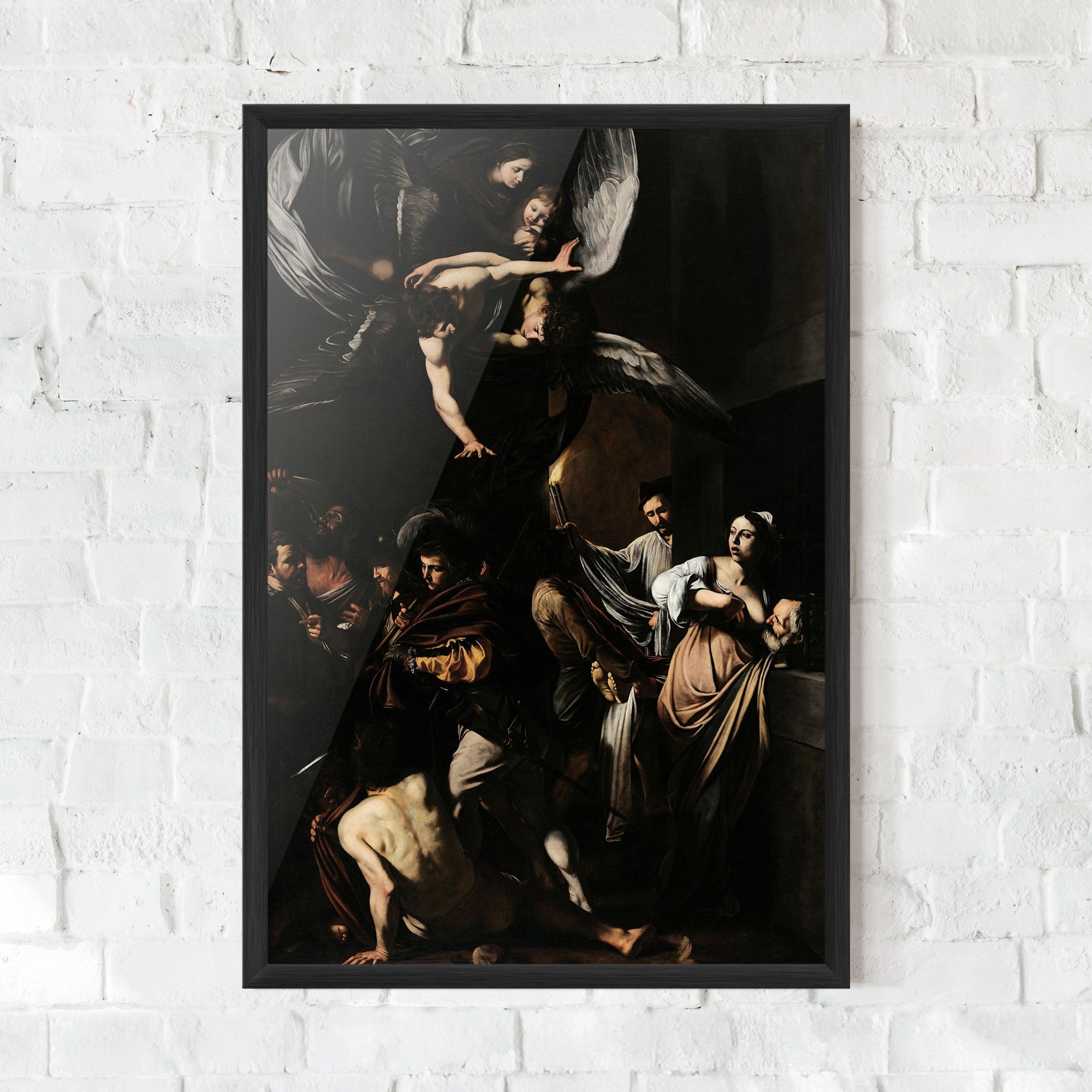 Sette Opere Di Misericordia mockup 0