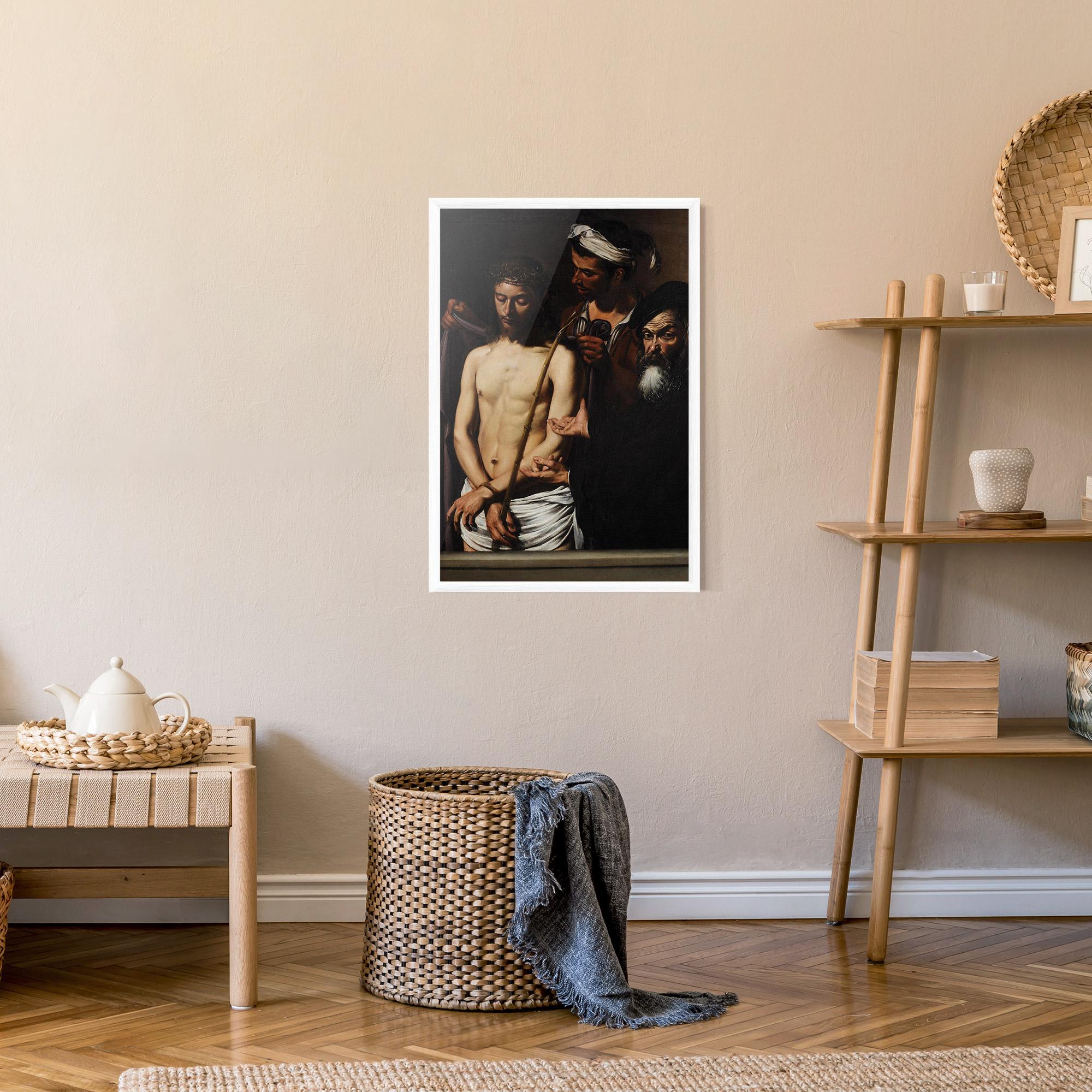 Poster Înrămat Michelangelo Merisi mockup 9