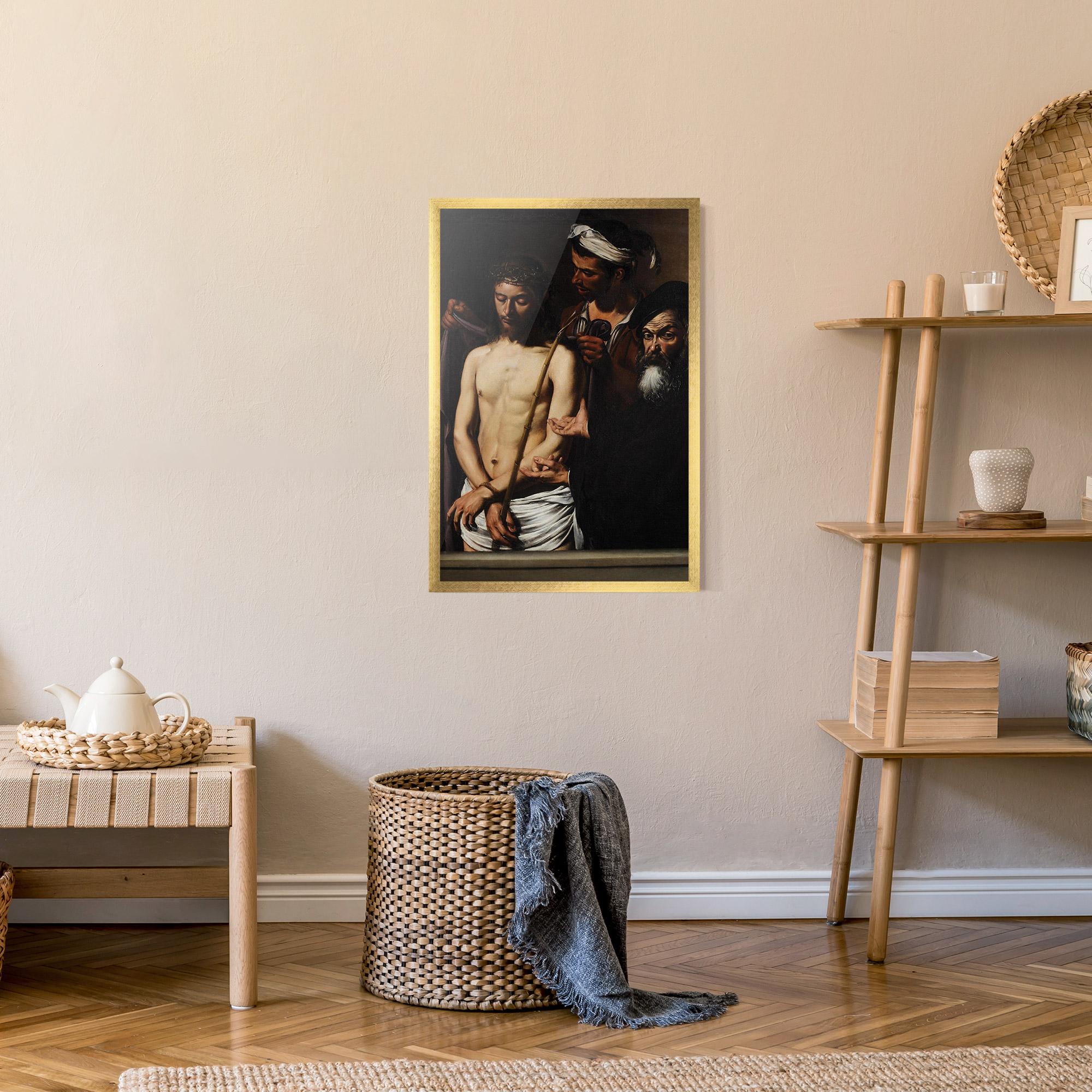 Poster Înrămat Michelangelo Merisi mockup 9